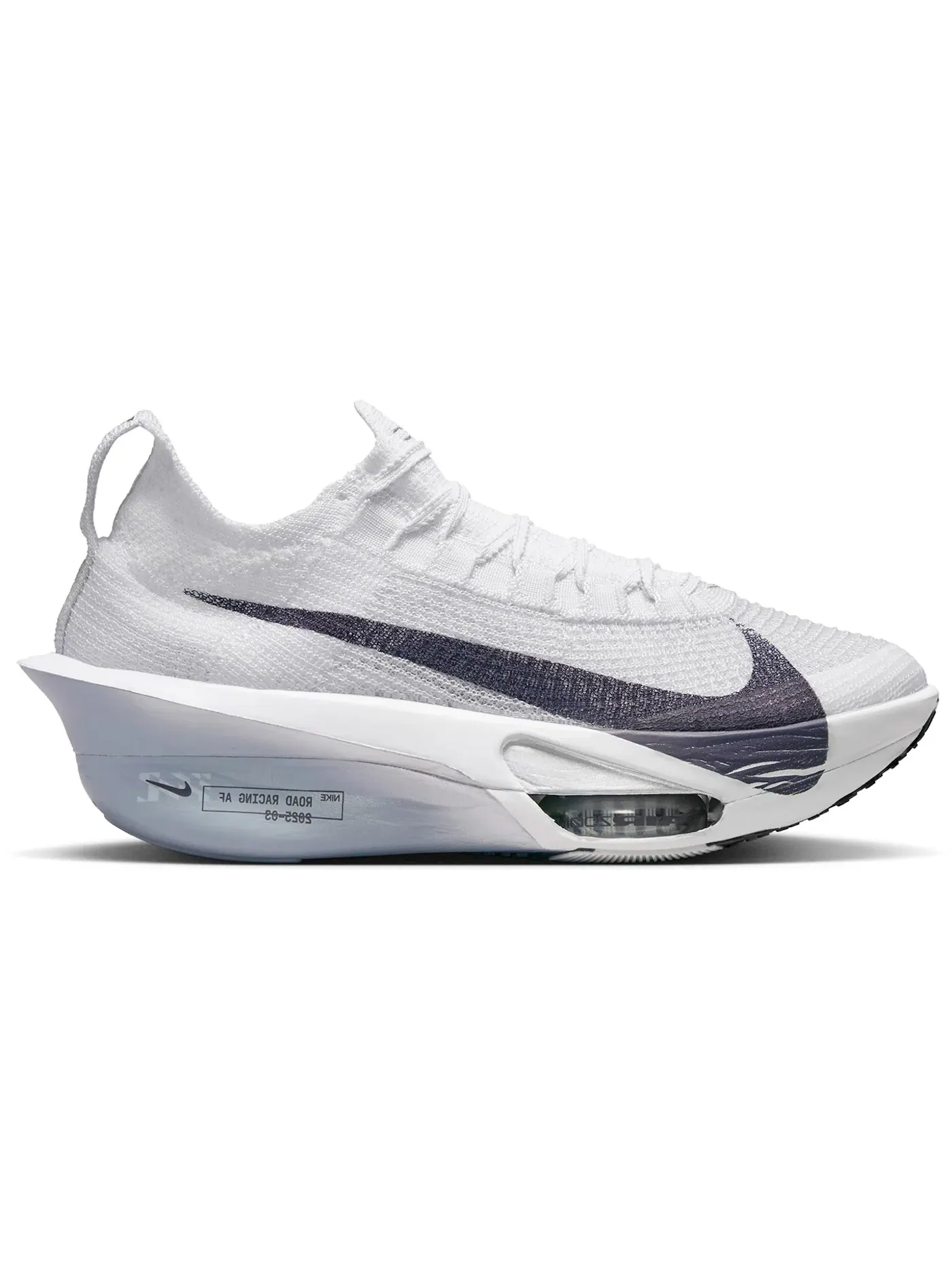 Женские кроссовки для бега с карбоновой пластиной Nike Air Zoom Alphafly Next% 3 — изображение 1 из 1, белый/платиновый