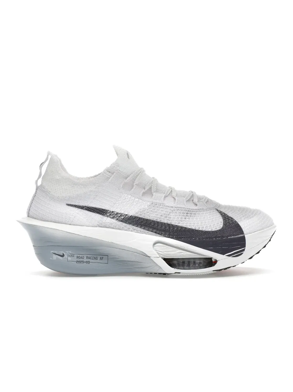 Мужские кроссовки с инновационным дизайном Nike Air Zoom Alphafly Next% 3 Nike — изображение 1 из 4, белый/платиновый