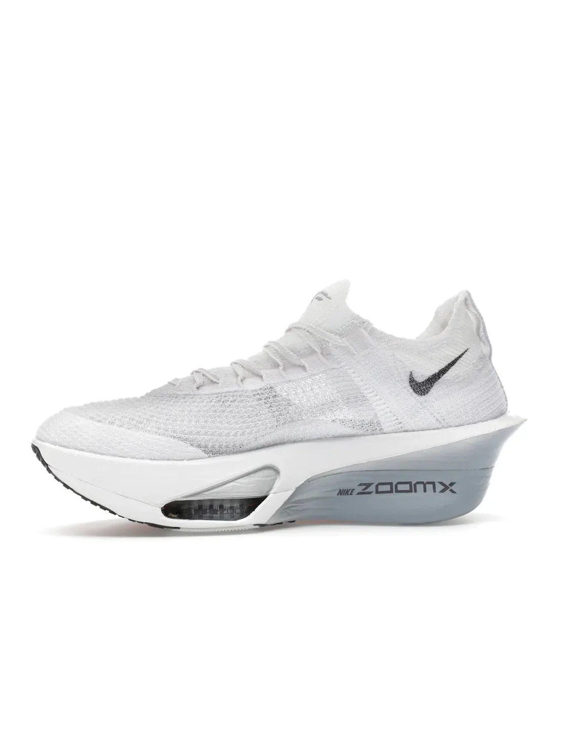 Мужские кроссовки с инновационным дизайном Nike Air Zoom Alphafly Next% 3 Nike — изображение 3 из 4, белый/платиновый