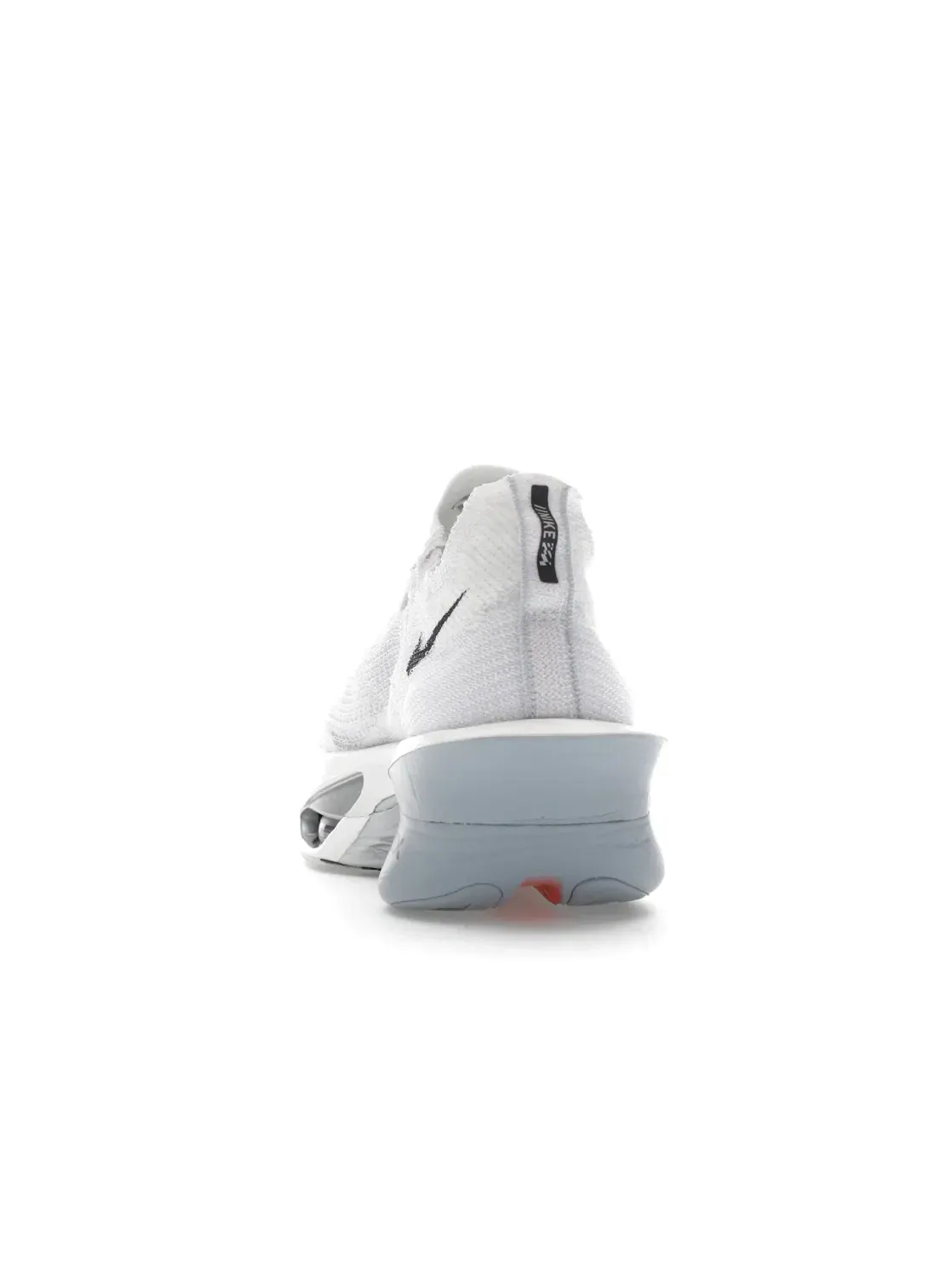 Мужские кроссовки с инновационным дизайном Nike Air Zoom Alphafly Next% 3 Nike — изображение 4 из 4, белый/платиновый