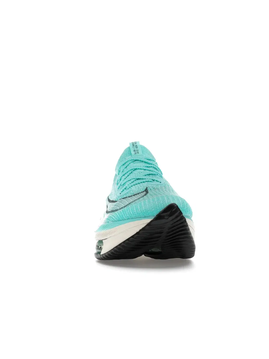 Женские кроссовки для бега с технологией Flyknit Nike Air Zoom Alphafly Next — изображение 2 из 4, белый-черный-голубой