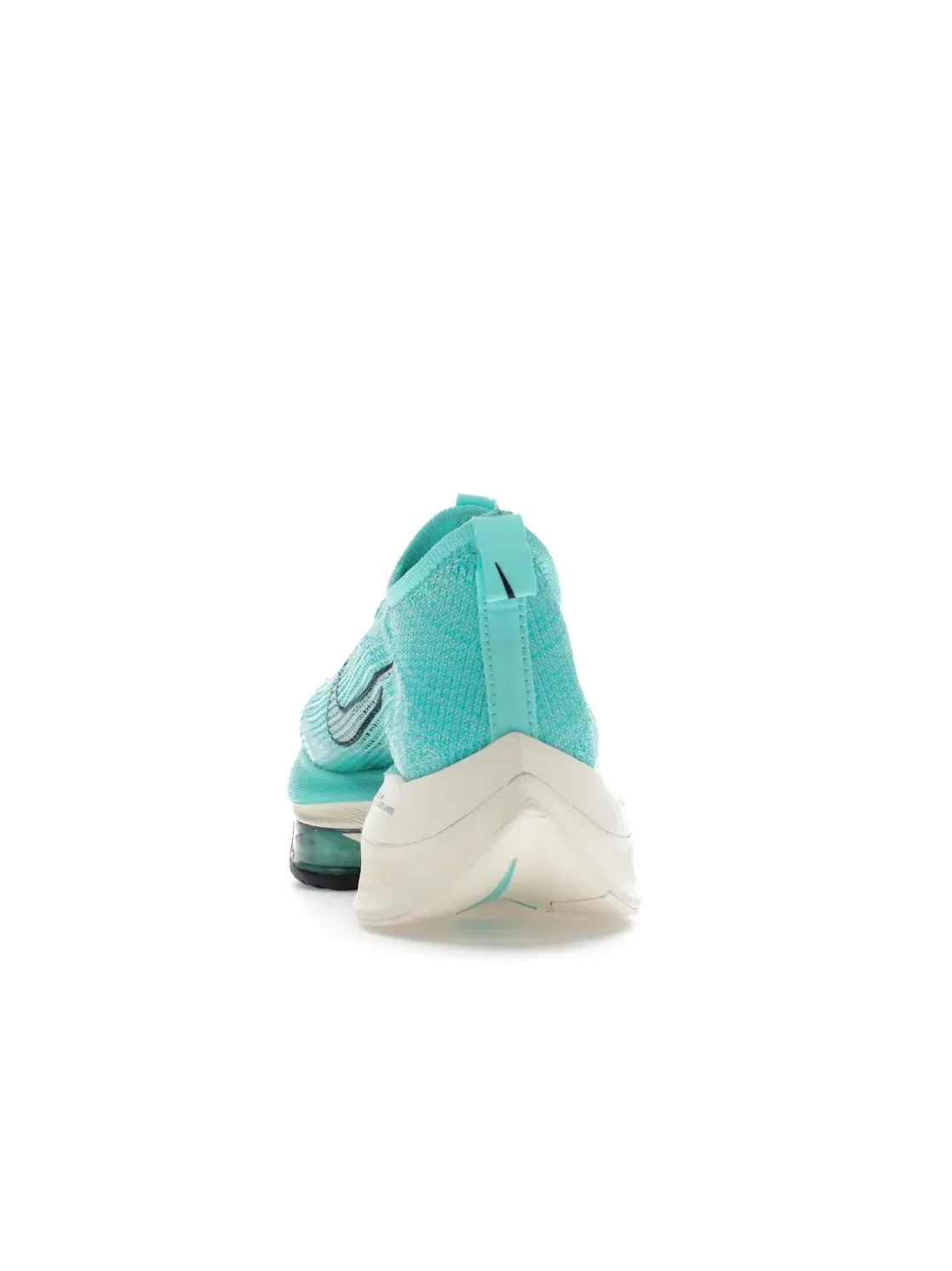 Женские кроссовки для бега с технологией Flyknit Nike Air Zoom Alphafly Next — изображение 4 из 4, белый-черный-голубой