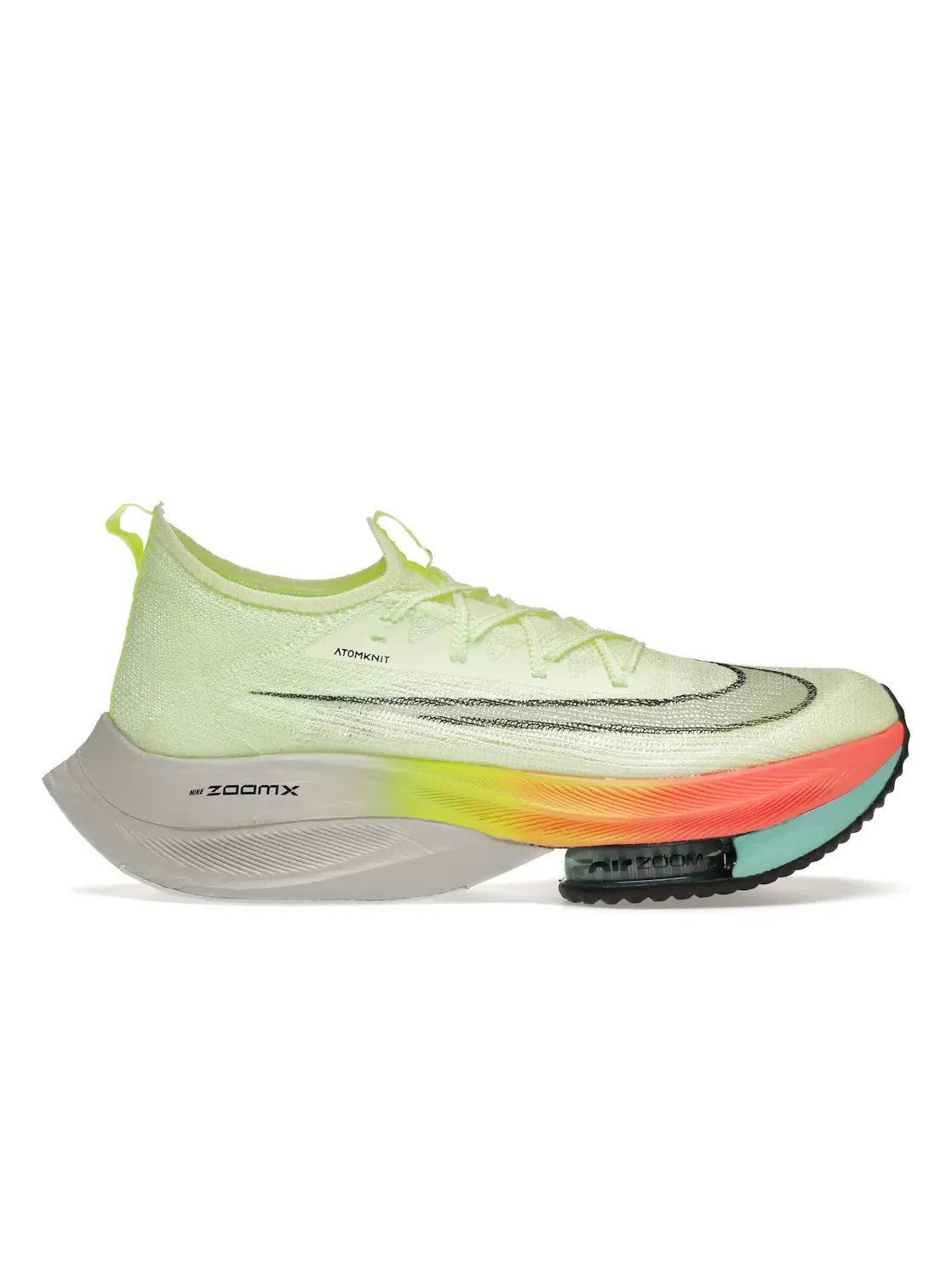 Мужские кроссовки для бега с карбоновой пластиной Nike Air Zoom Alphafly Next% — изображение 1 из 4, оранжевый//черный