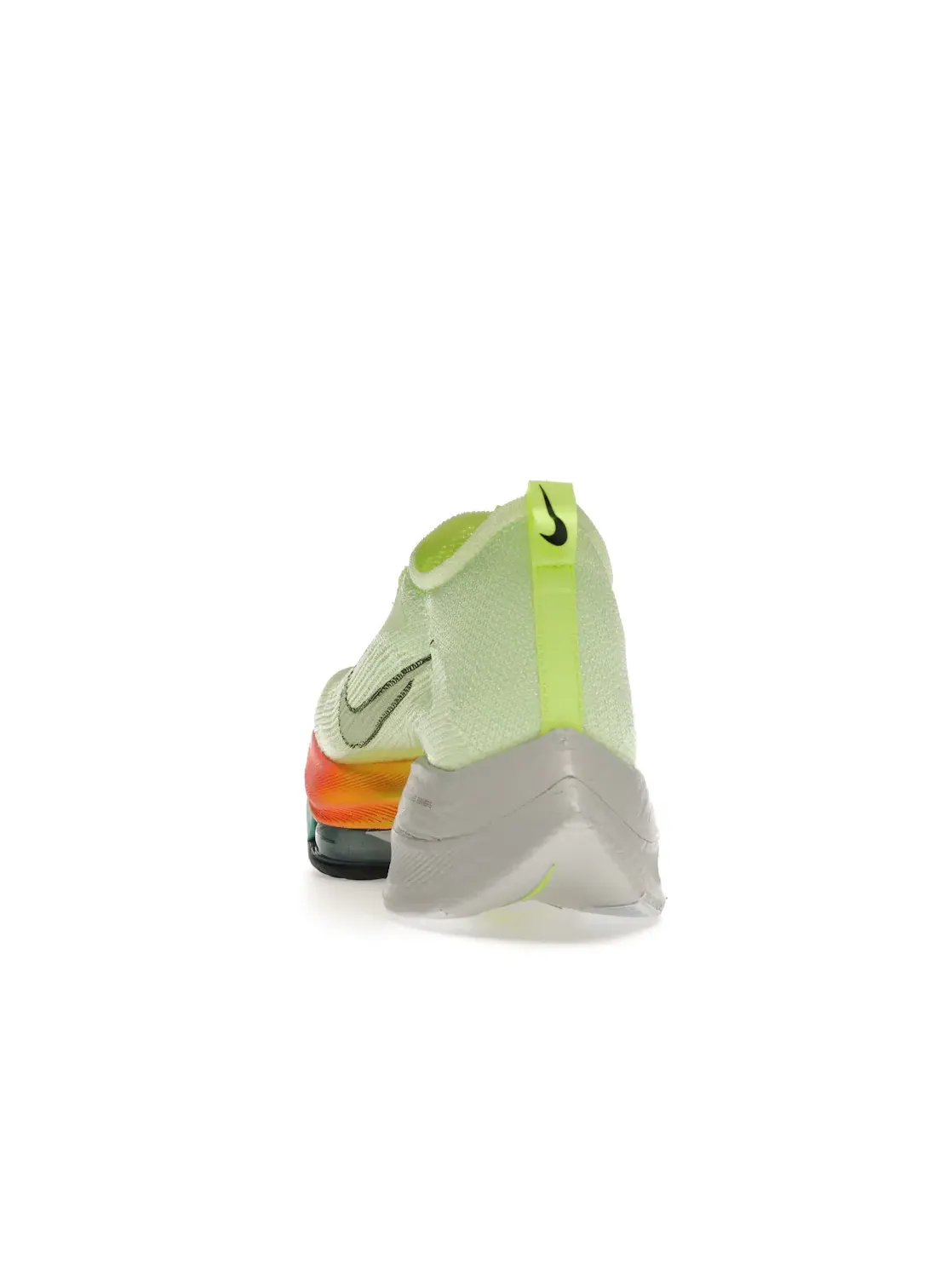 Мужские кроссовки для бега с карбоновой пластиной Nike Air Zoom Alphafly Next% — изображение 4 из 4, оранжевый//черный