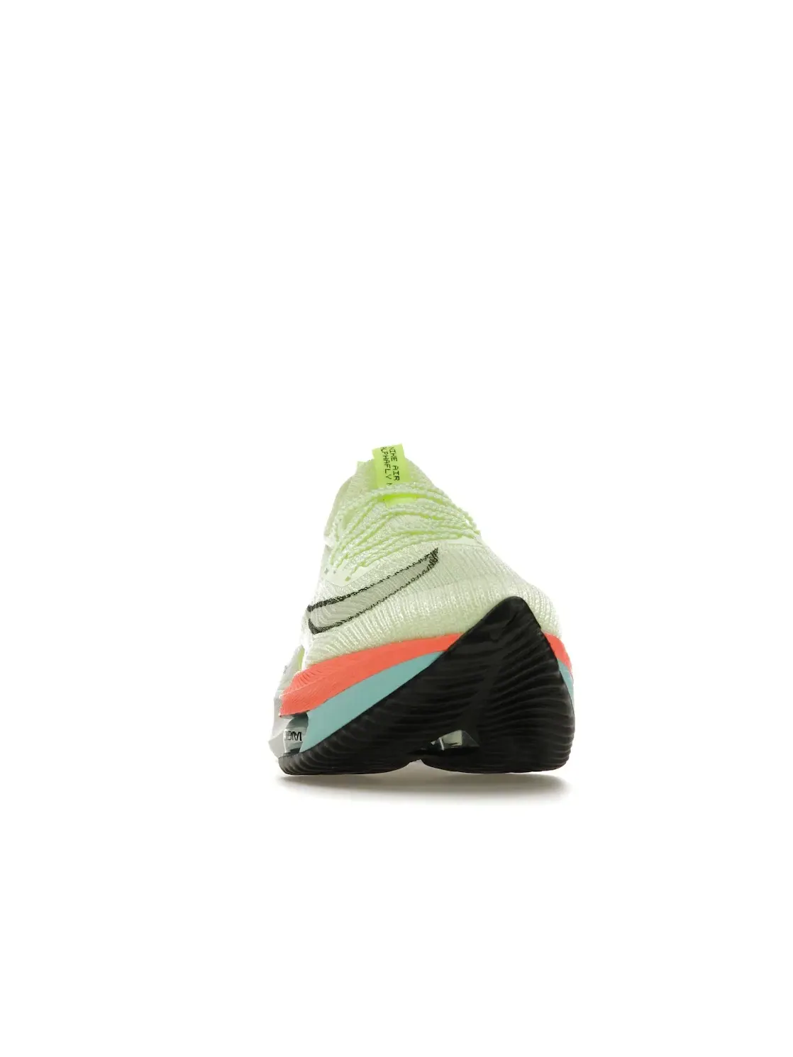 Женские кроссовки для бега с карбоновой пластиной Nike Air Zoom Alphafly Next% — изображение 2 из 4, оранжевый//черный