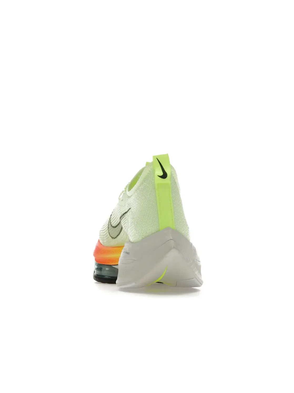 Женские кроссовки для бега с карбоновой пластиной Nike Air Zoom Alphafly Next% — изображение 4 из 4, оранжевый//черный