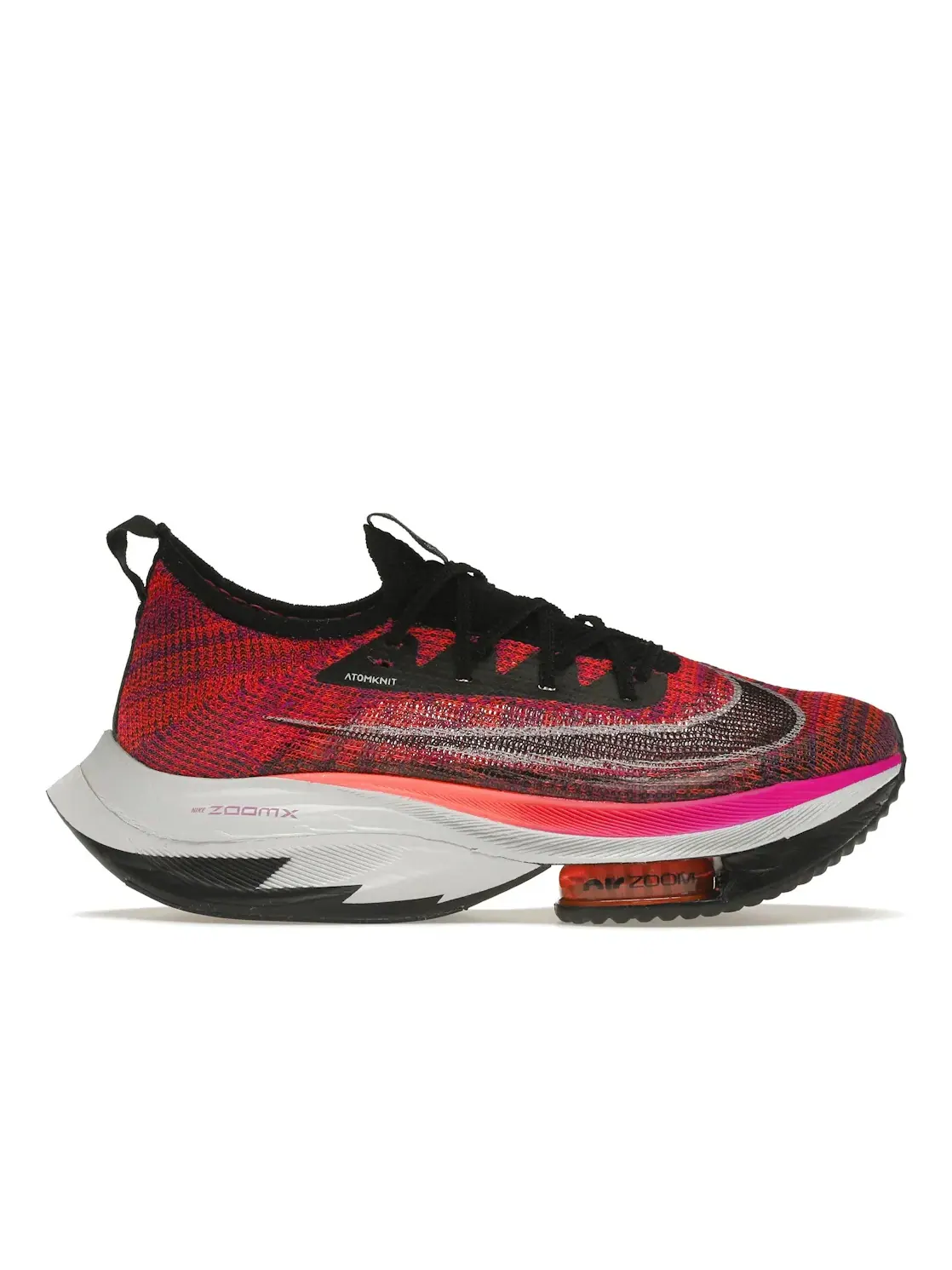 Мужские кроссовки для бега с карбоновой пластиной Nike Air Zoom Alphafly Next% Flyknit — изображение 1 из 4