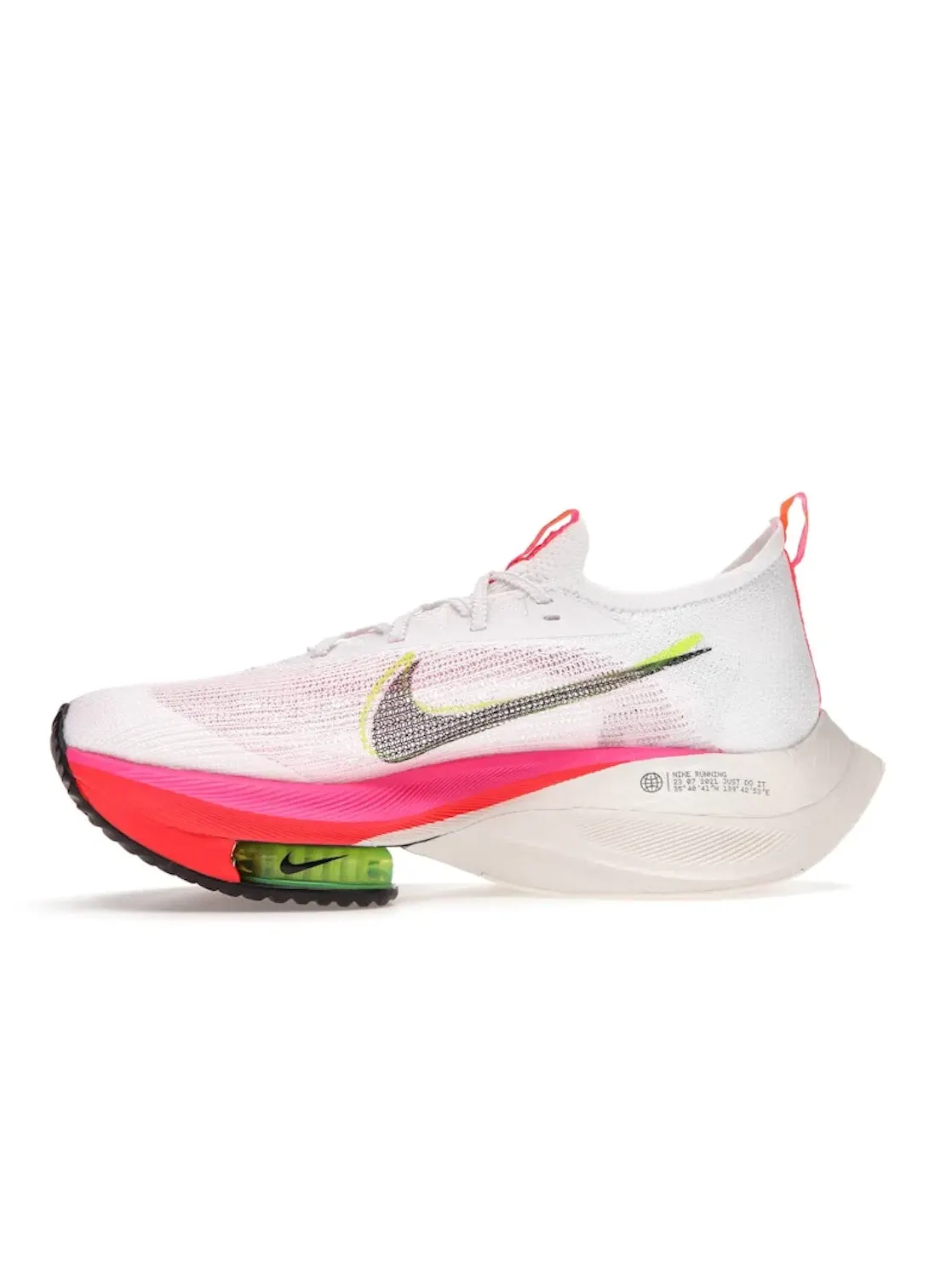 Мужские кроссовки для бега Nike Air Zoom Alphafly Next% Flyknit — изображение 3 из 4