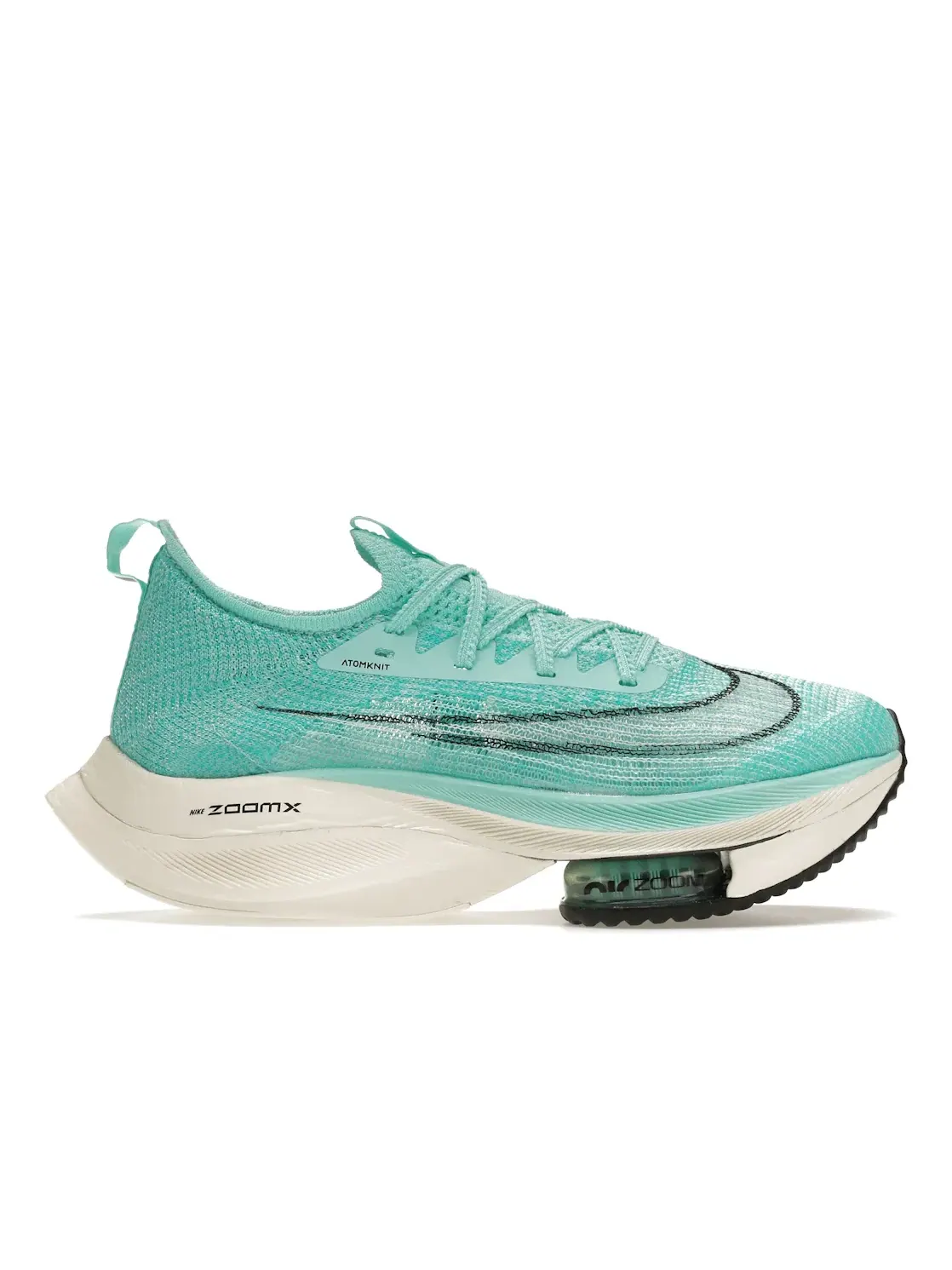 Мужские кроссовки для бега Nike Air Zoom Alphafly Next% — изображение 1 из 4, белый-черный-голубой