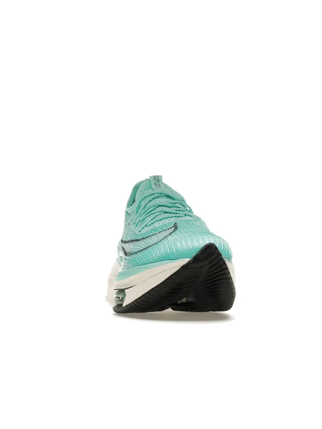 Мужские кроссовки для бега Nike Air Zoom Alphafly Next% — изображение 2 из 4, белый-черный-голубой