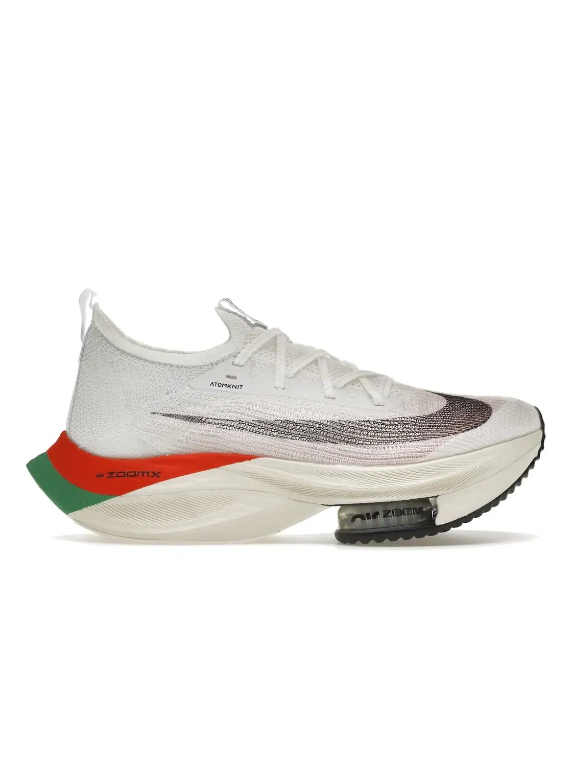 Женские кроссовки для бега с карбоновой пластиной Nike Air Zoom Alphafly Next% Eliud Kipchoge Kenya — изображение 1 из 4