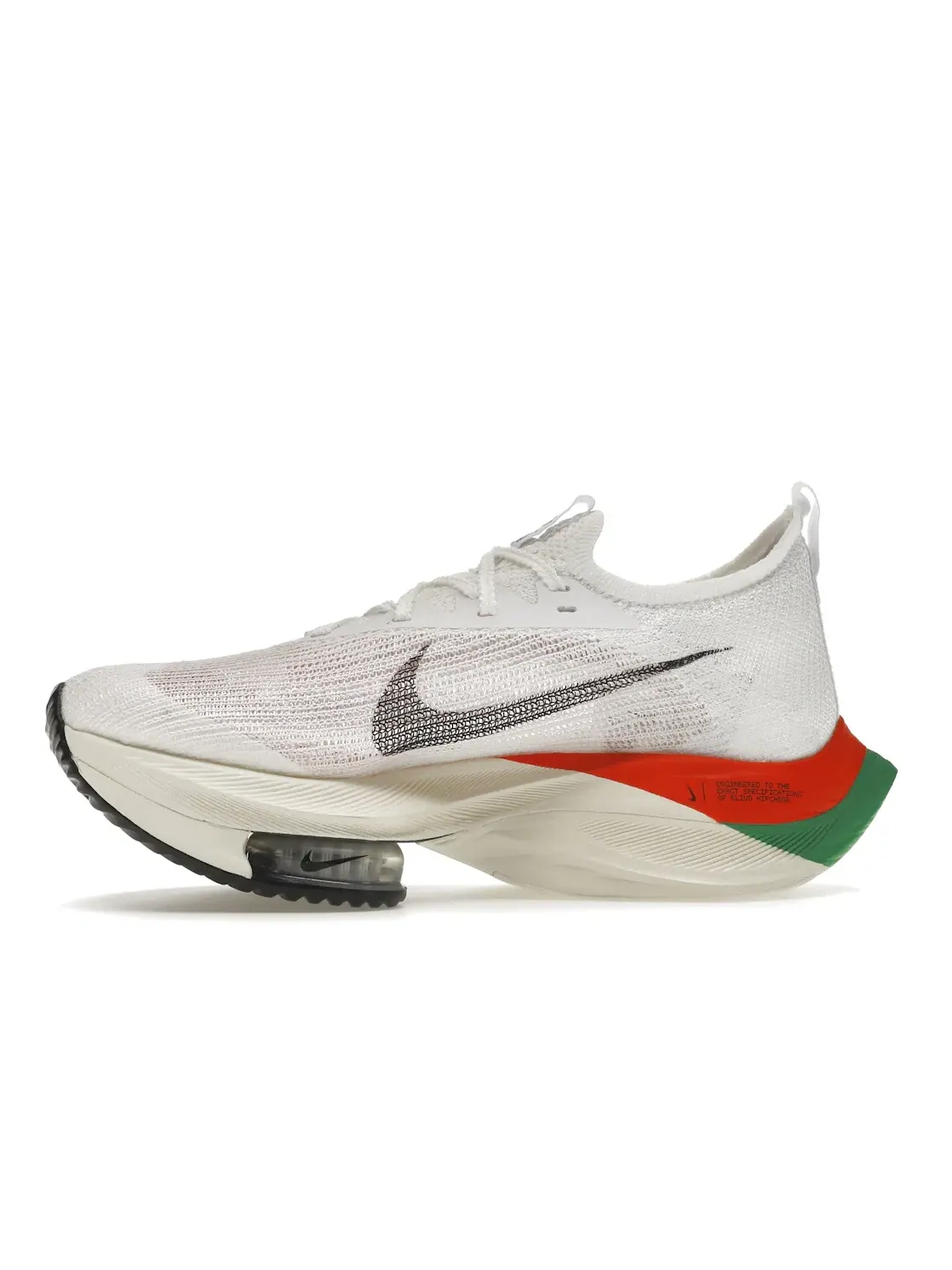 Женские кроссовки для бега с карбоновой пластиной Nike Air Zoom Alphafly Next% Eliud Kipchoge Kenya — изображение 3 из 4