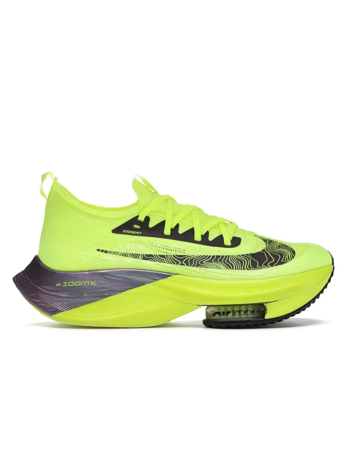 Мужские кроссовки для бега с карбоновой пластиной Nike Air Zoom Alphafly Next% — изображение 1 из 4, синий-мульти--черный