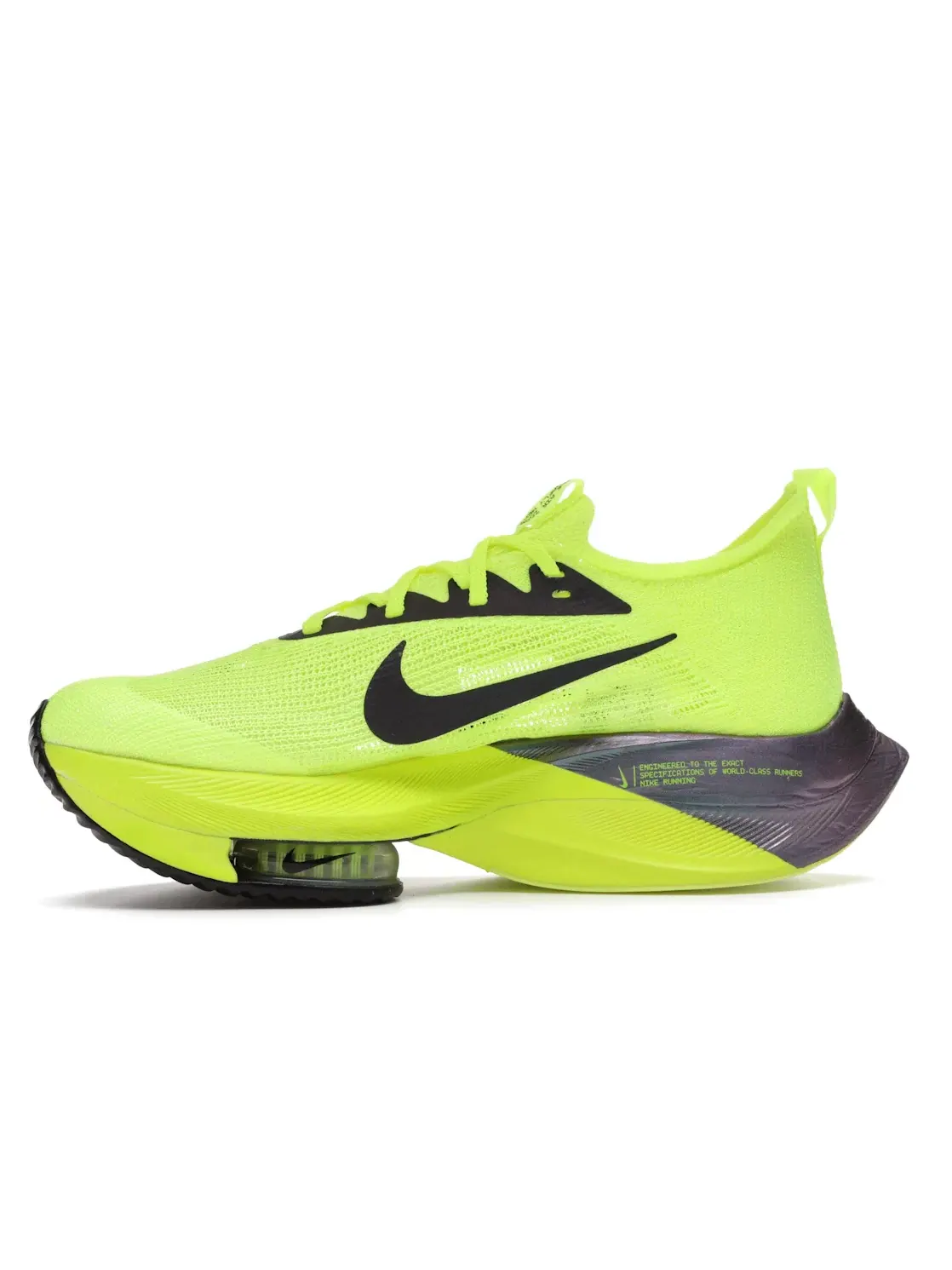Мужские кроссовки для бега с карбоновой пластиной Nike Air Zoom Alphafly Next% — изображение 3 из 4, синий-мульти--черный