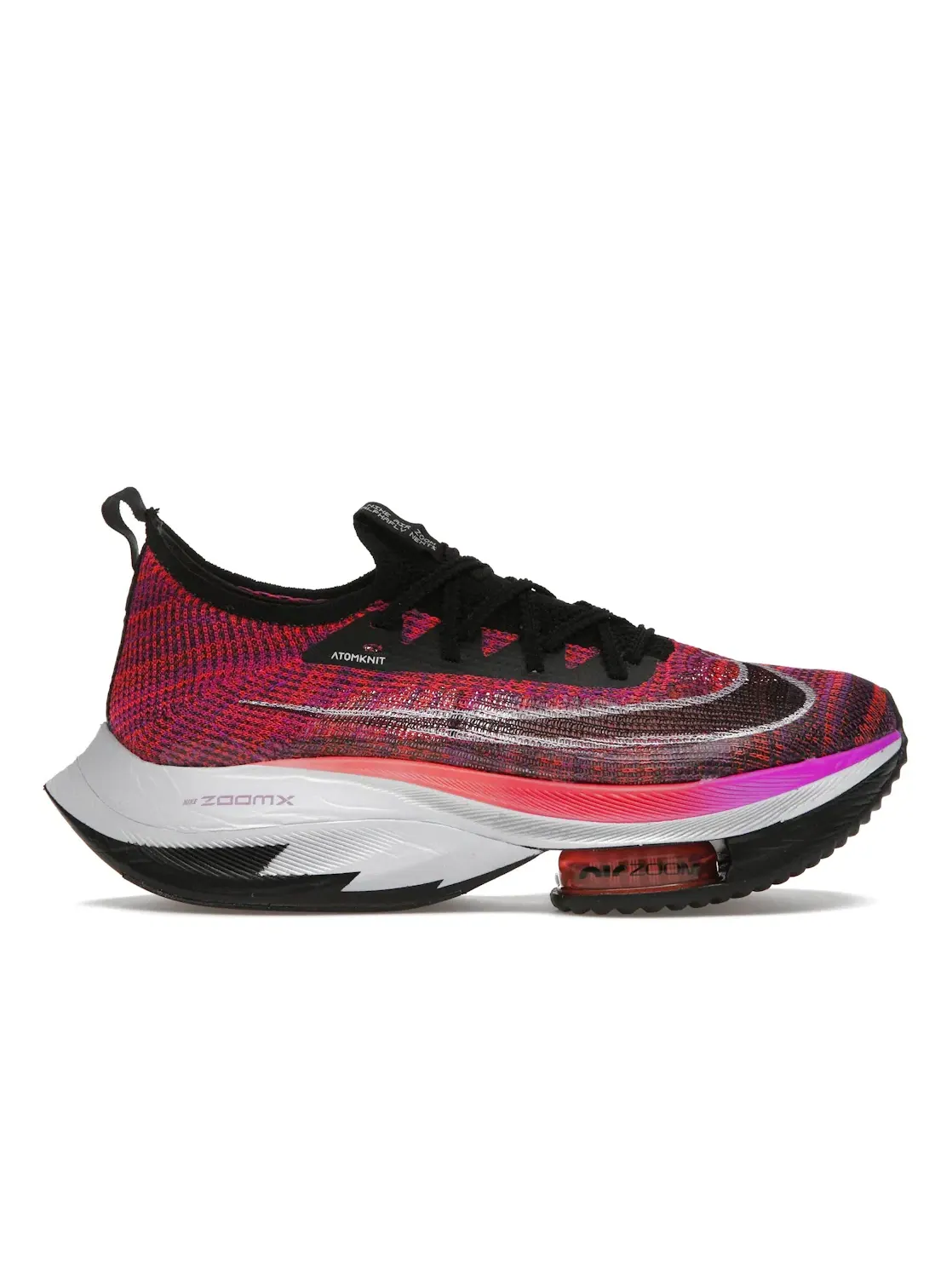 Женские кроссовки для бега с двумя Zoom Air блоками Nike Air Zoom Alphafly Next% Nike — изображение 1 из 4