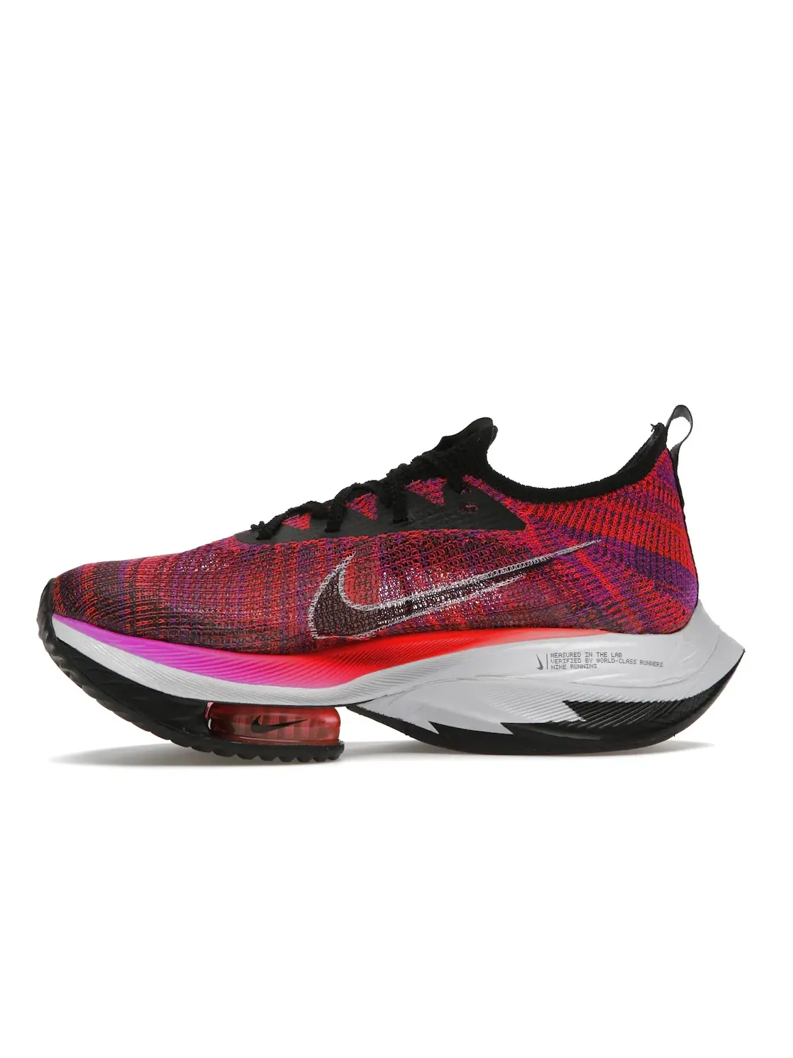 Женские кроссовки для бега с двумя Zoom Air блоками Nike Air Zoom Alphafly Next% Nike — изображение 3 из 4