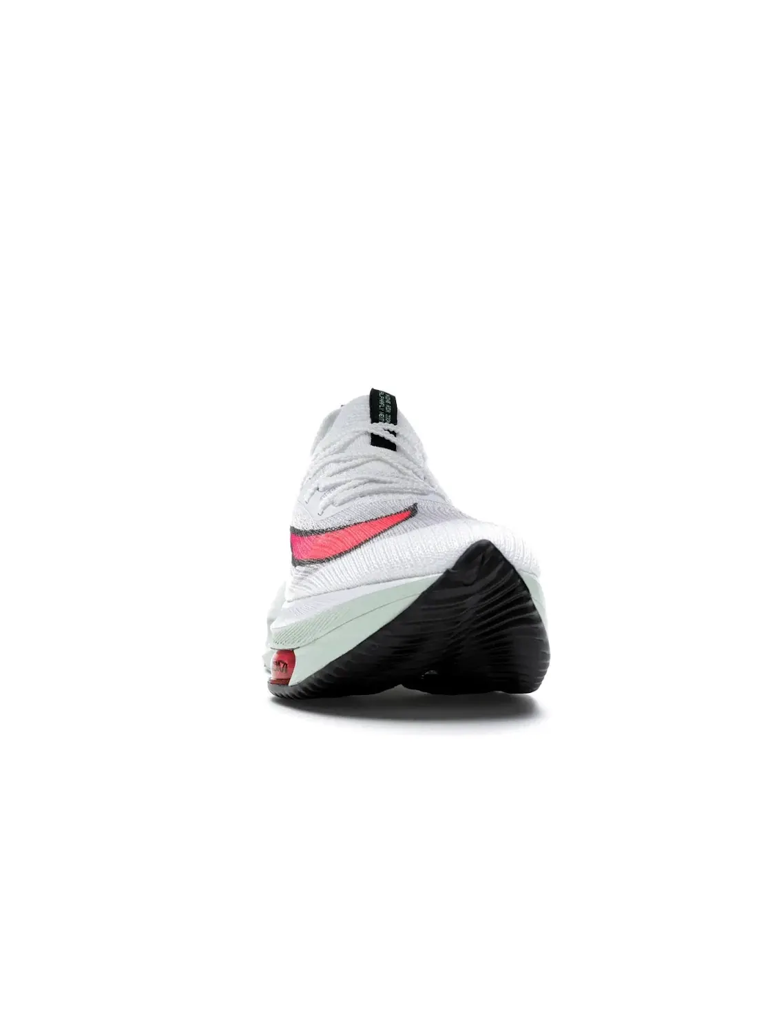Мужские кроссовки с карбоновой пластиной Nike Air Zoom Alphafly Next% Nike — изображение 2 из 4, белый/черный-красный
