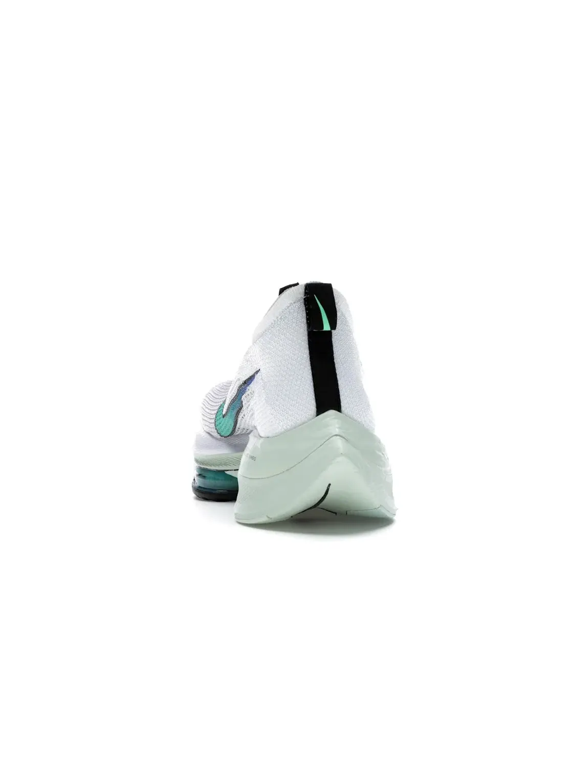 Мужские кроссовки с карбоновой пластиной Nike Air Zoom Alphafly Next% Nike — изображение 4 из 4, белый/черный-красный