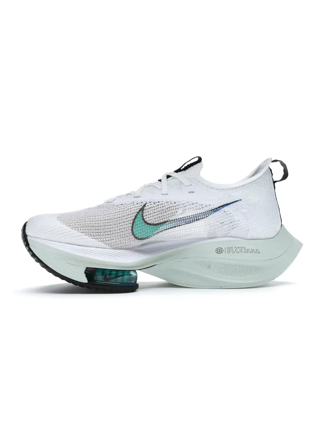 Женские кроссовки для бега с технологией ZoomX Air Nike Air Zoom Alphafly Next% Nike — изображение 3 из 4