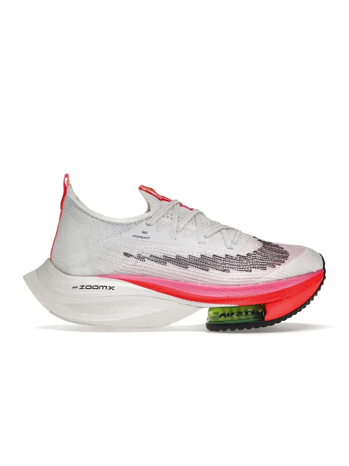 Женские кроссовки для бега с карбоновой пластиной Nike Air Zoom Alphafly Next% Nike — изображение 1 из 4