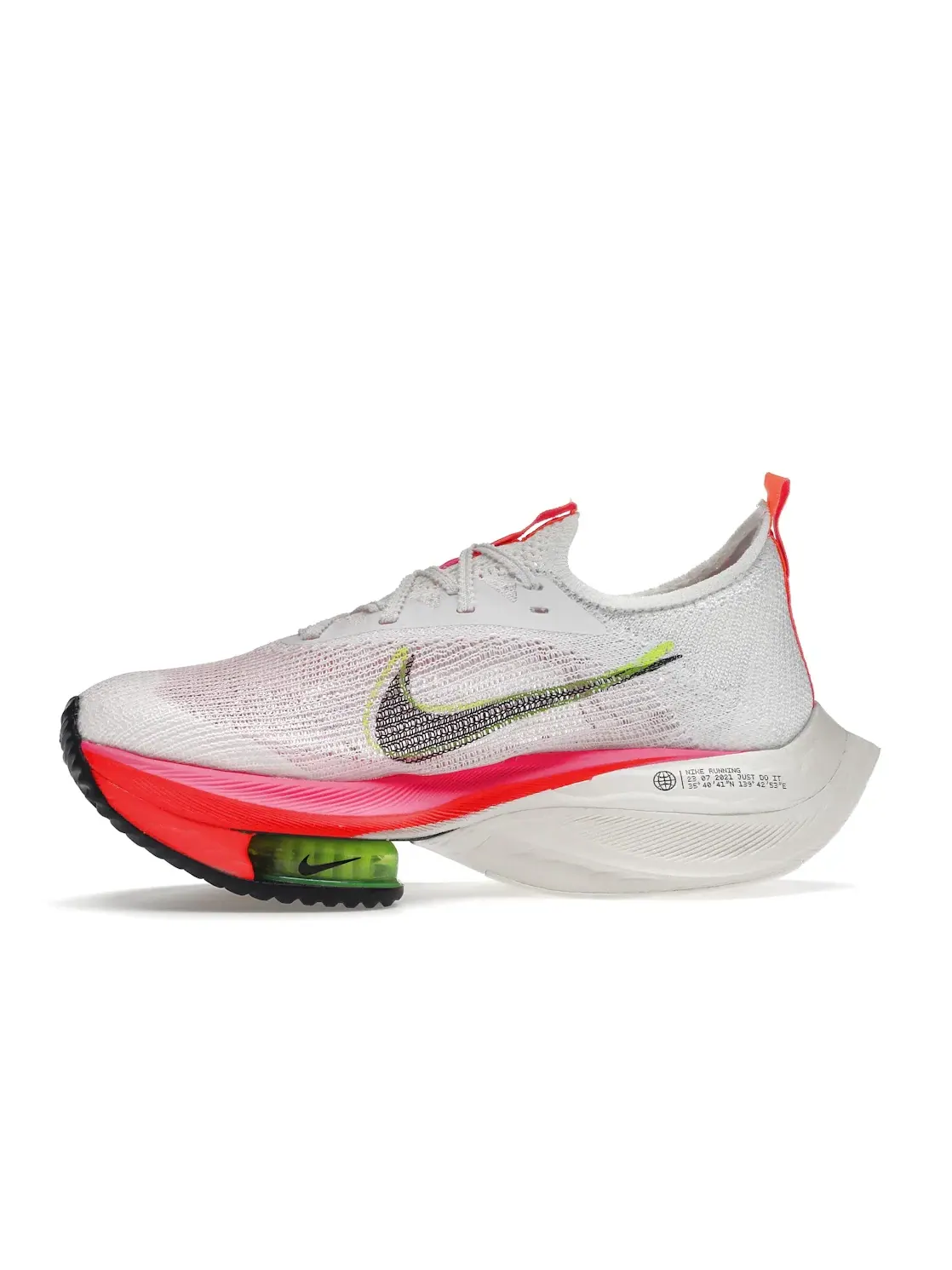 Женские кроссовки для бега с карбоновой пластиной Nike Air Zoom Alphafly Next% Nike — изображение 3 из 4
