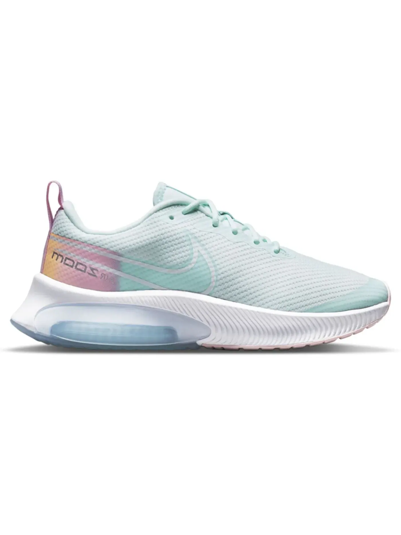 Детские кроссовки Lifestyle Nike Air Zoom Arcadia SE — изображение 1 из 1, синий/розовый//белый