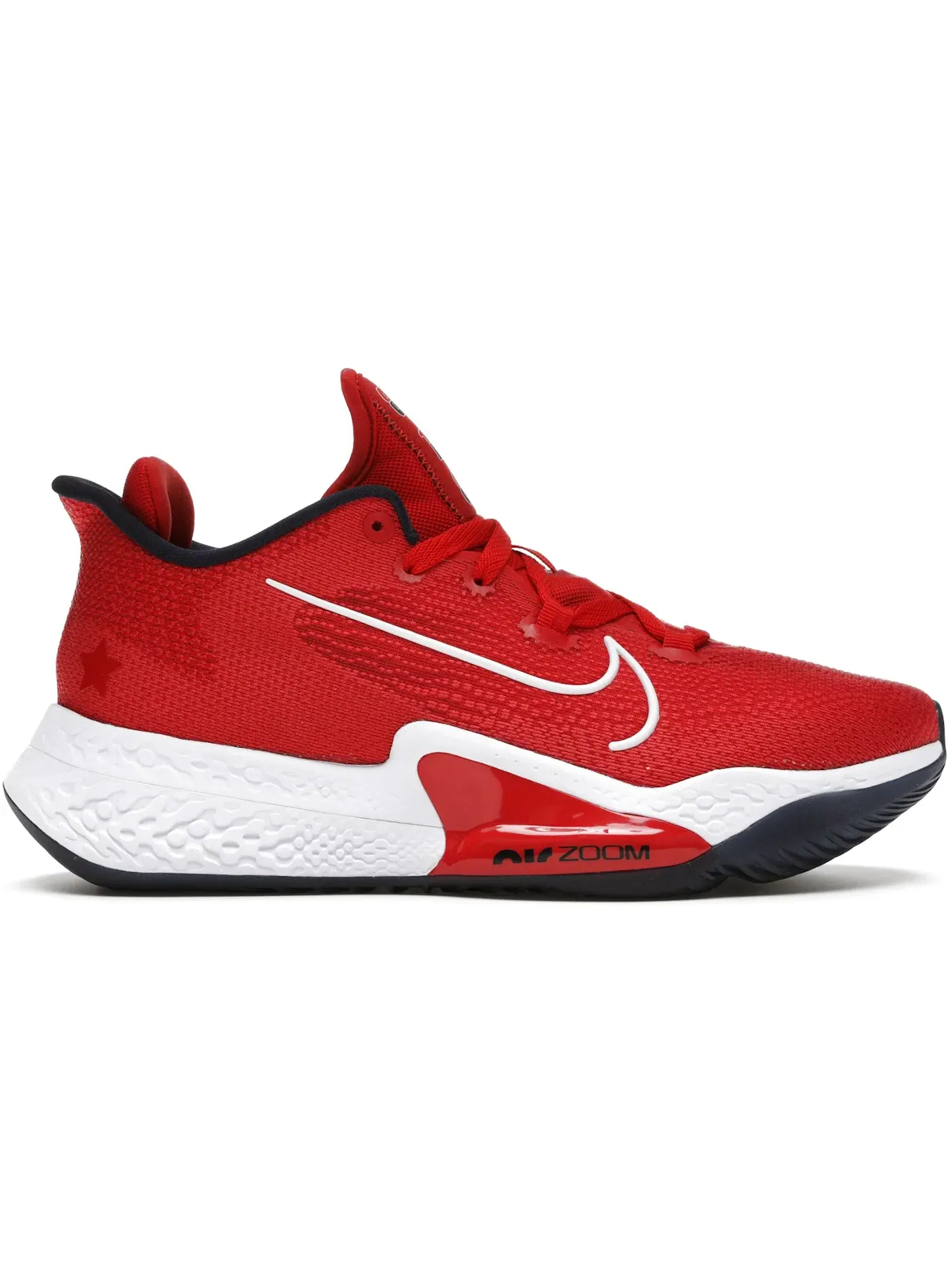 Мужские кроссовки для баскетбола Nike Air Zoom BB NXT — изображение 1 из 1, красный/-белый