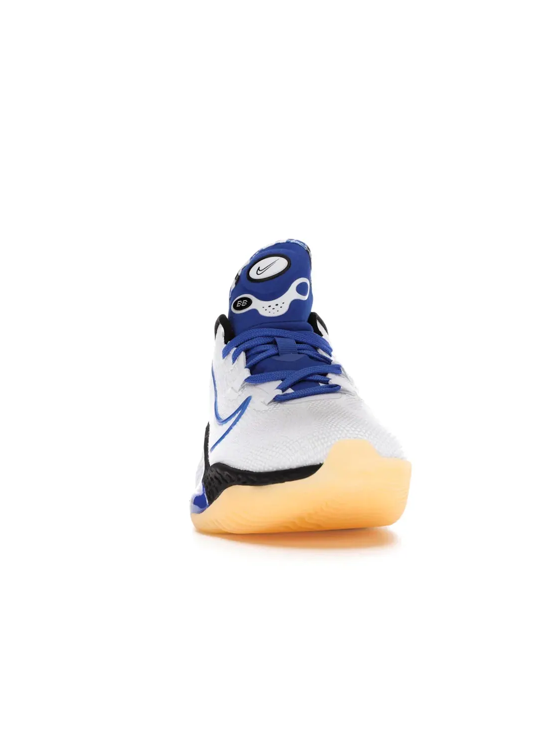 Мужские кроссовки для баскетбола Nike Air Zoom BB NXT — изображение 2 из 4, белый/черный