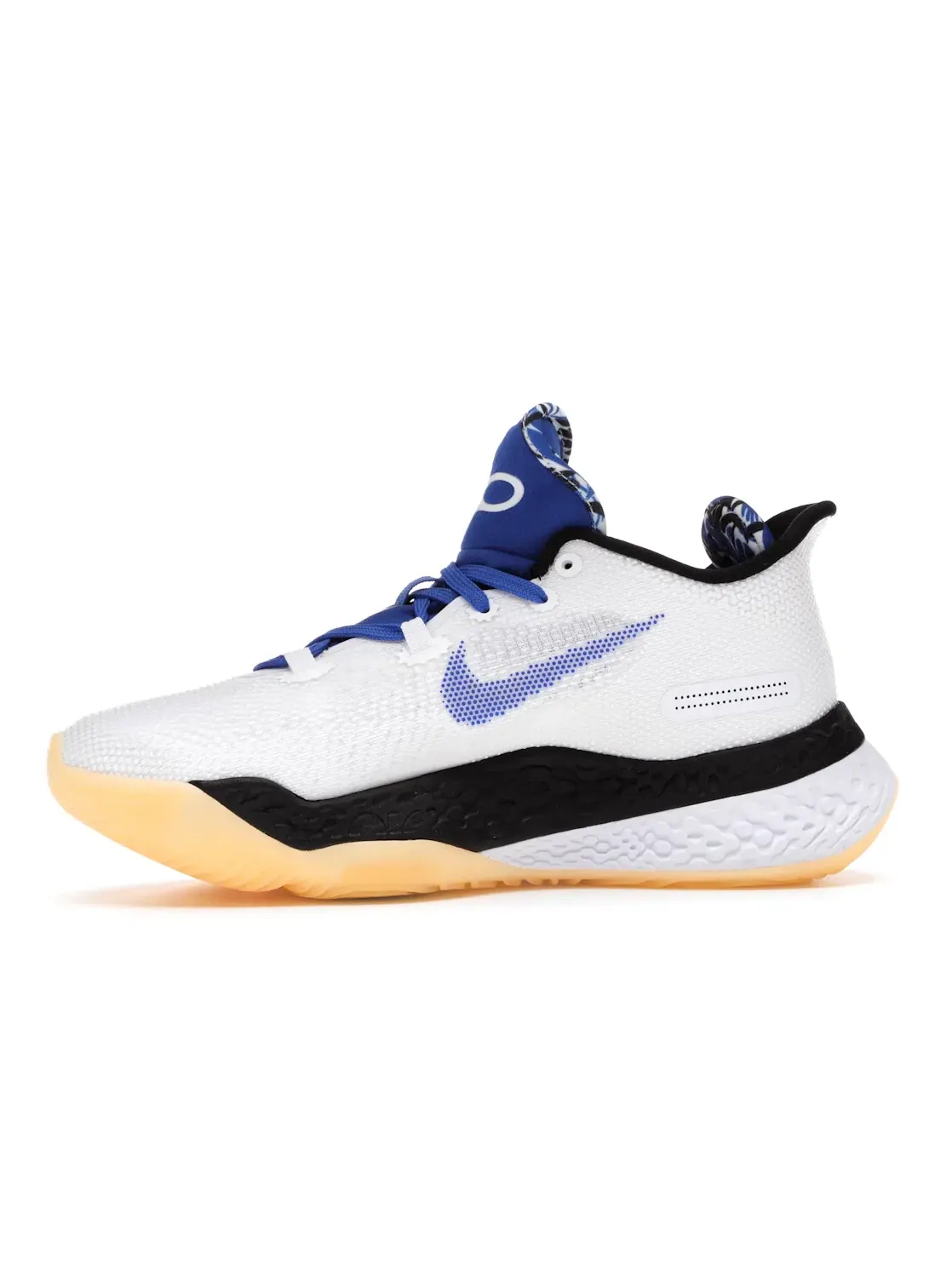 Мужские кроссовки для баскетбола Nike Air Zoom BB NXT — изображение 3 из 4, белый/черный