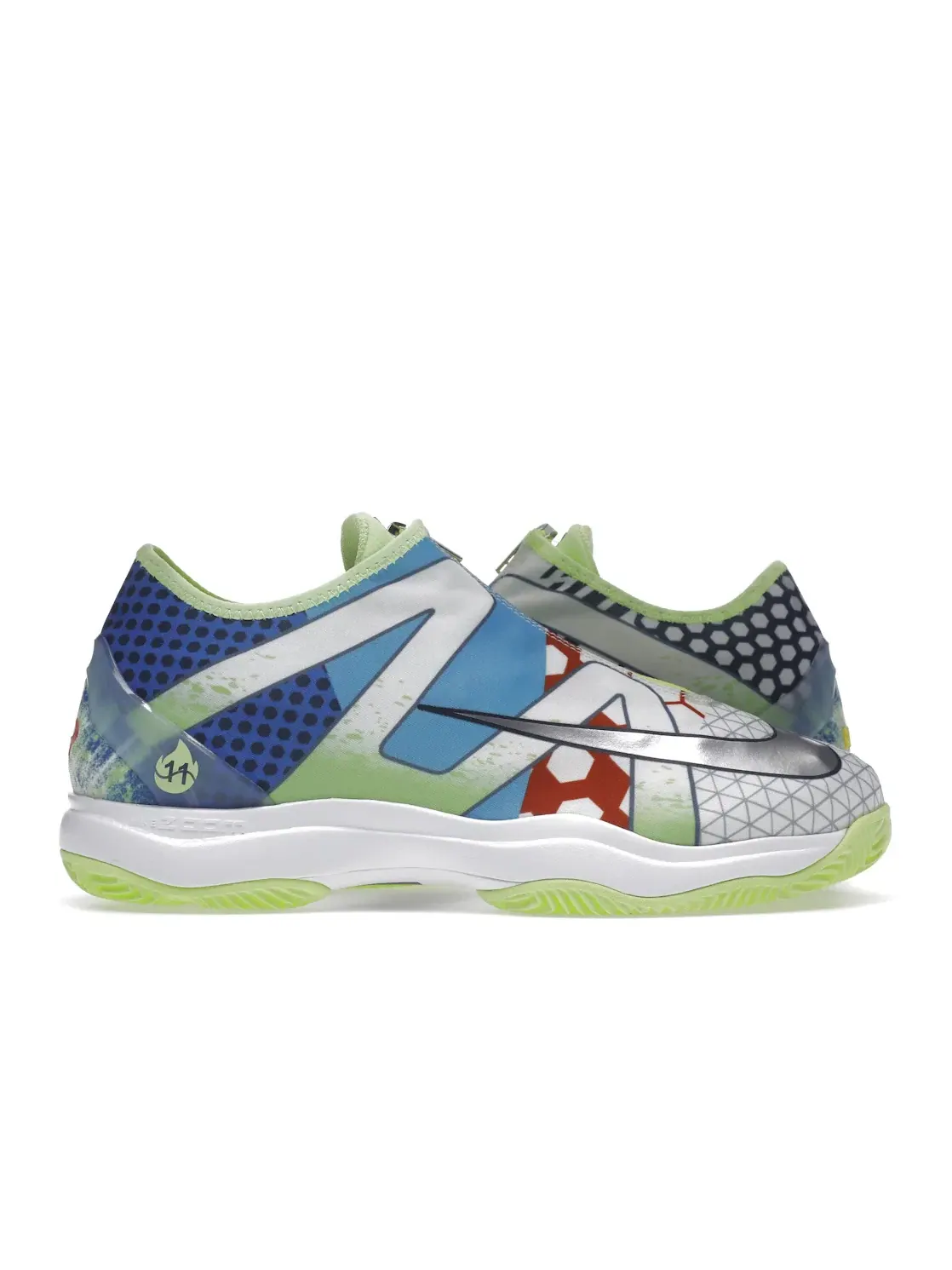 Мужские кроссовки с поддержкой Nike Air Zoom Cage 3 Glove Nike — изображение 1 из 4, белый-светлый