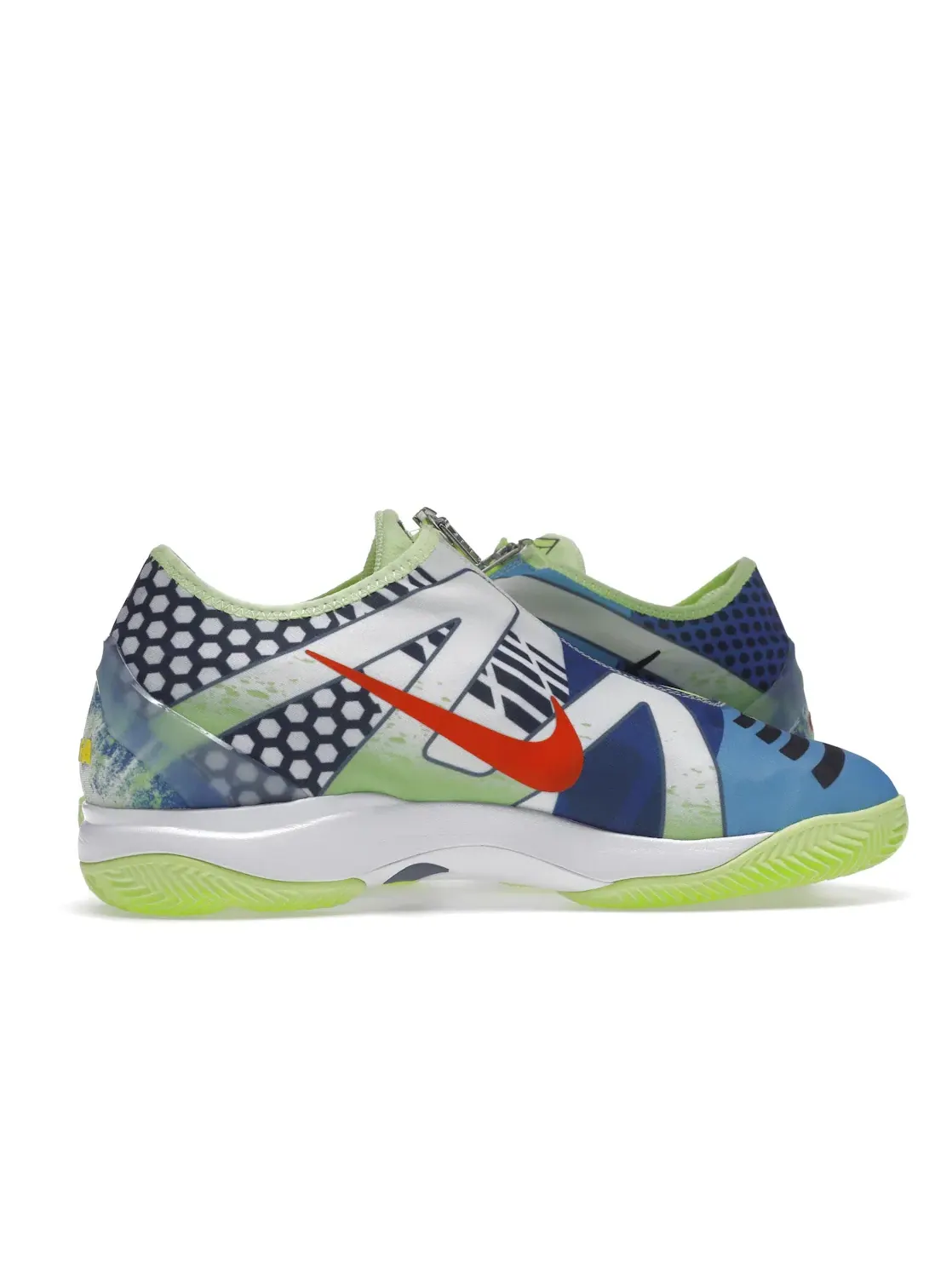 Мужские кроссовки с поддержкой Nike Air Zoom Cage 3 Glove Nike — изображение 3 из 4, белый-светлый