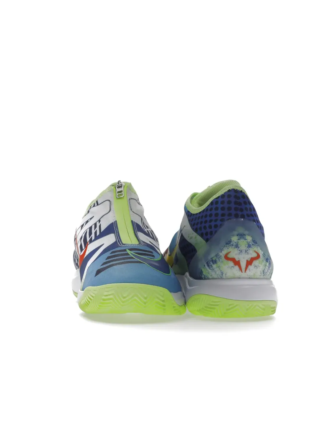 Мужские кроссовки с поддержкой Nike Air Zoom Cage 3 Glove Nike — изображение 4 из 4, белый-светлый