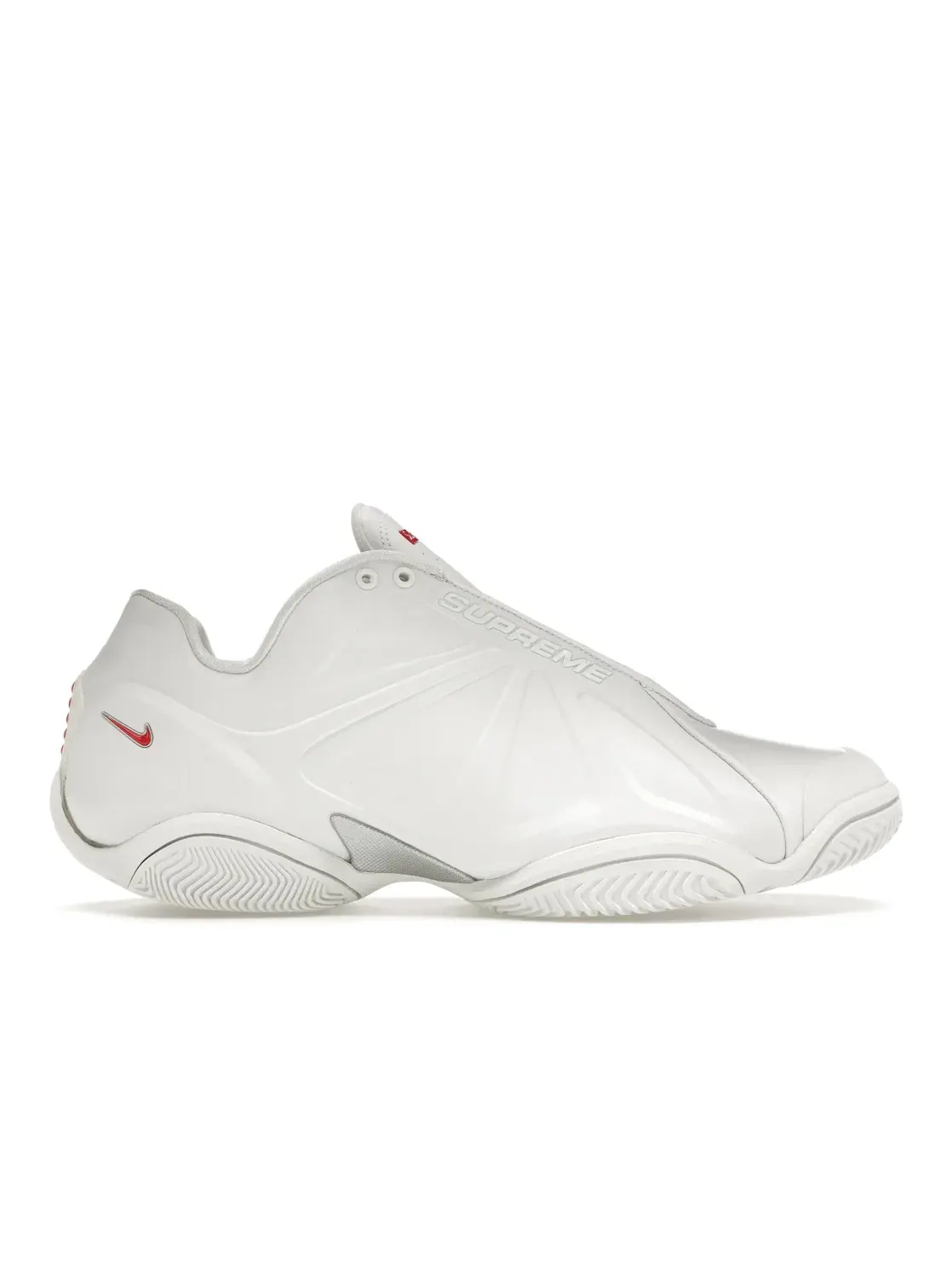 Мужские кроссовки Lifestyle Nike Air Zoom Courtposite — изображение 1 из 4, белый/красный/белый