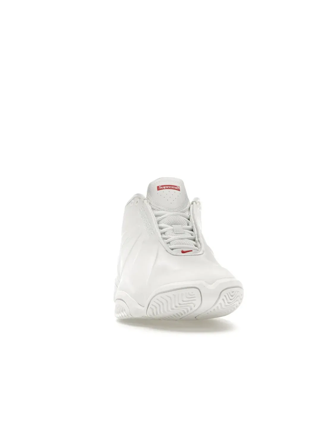 Мужские кроссовки Lifestyle Nike Air Zoom Courtposite — изображение 2 из 4, белый/красный/белый