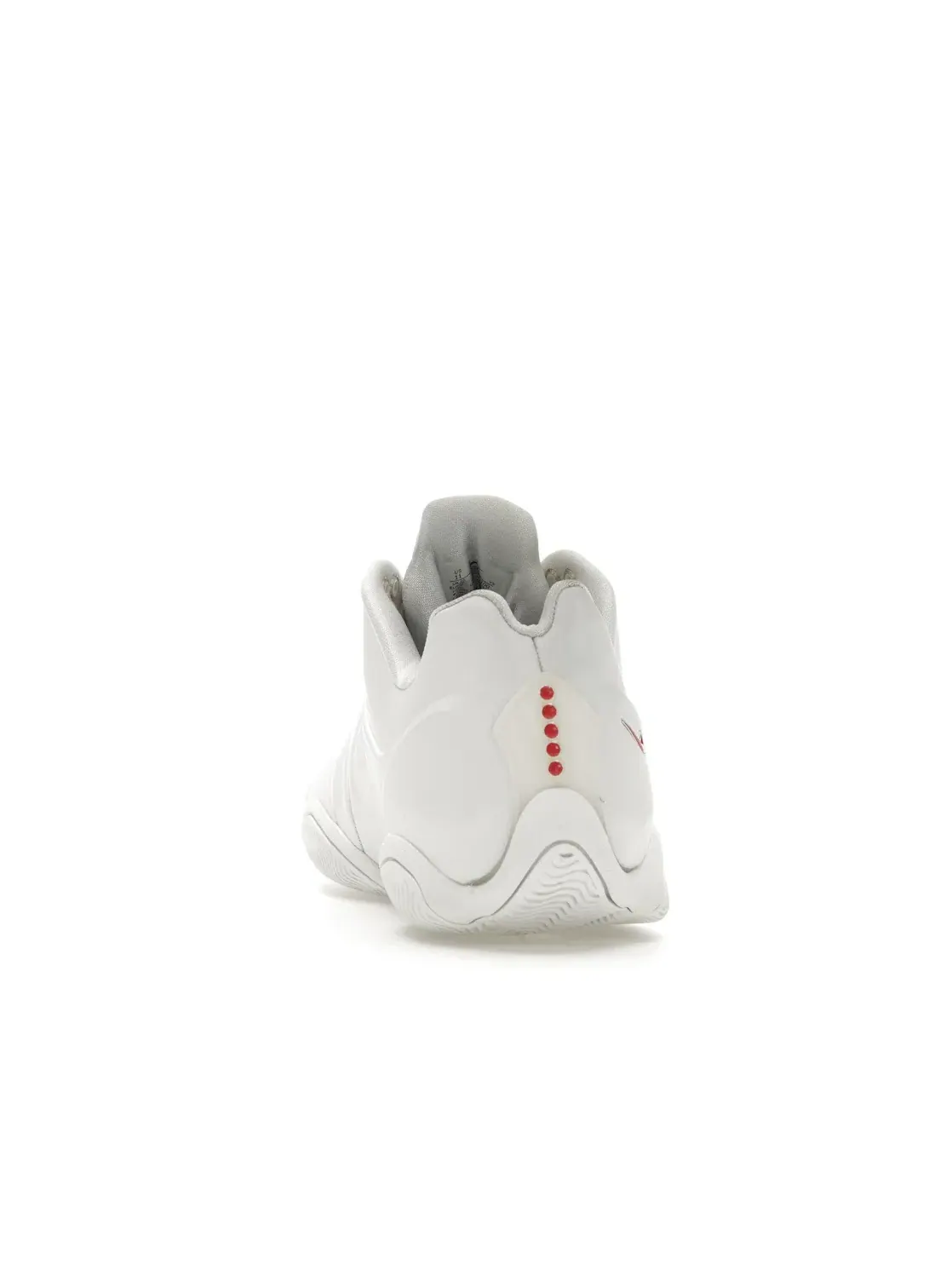 Мужские кроссовки Lifestyle Nike Air Zoom Courtposite — изображение 4 из 4, белый/красный/белый