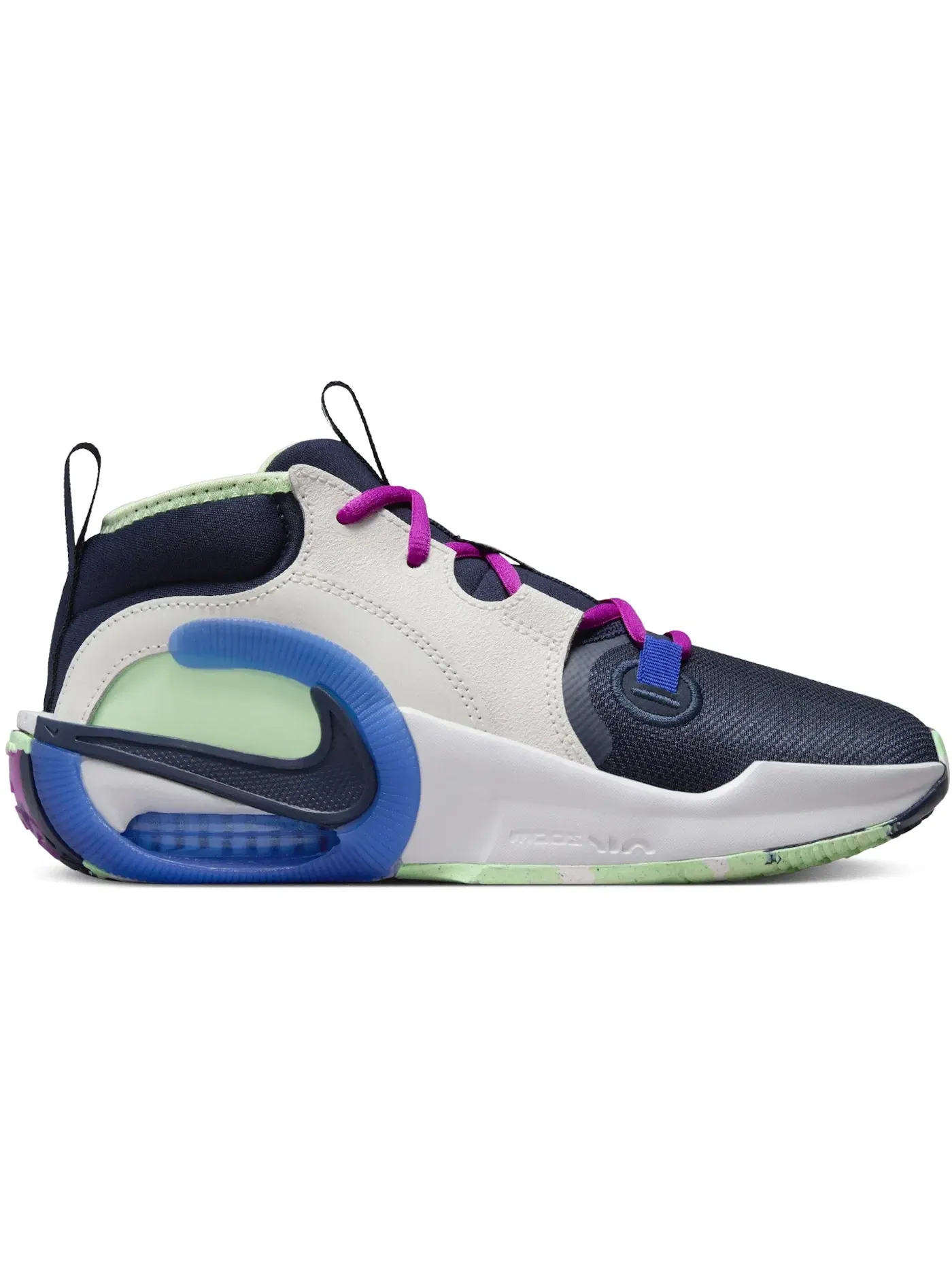 Детские кроссовки для мальчиков с амортизацией Nike Air Zoom Crossover 2 SE Nike — изображение 1 из 1, фиолетовый