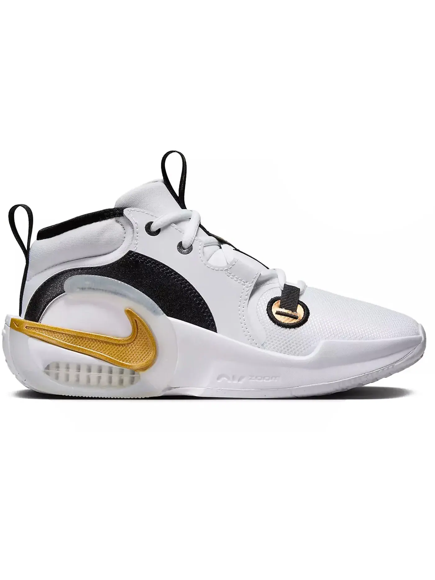 Детские кроссовки для мальчиков с сетчатым верхом Nike Air Zoom Crossover 2 Nike — изображение 1 из 1