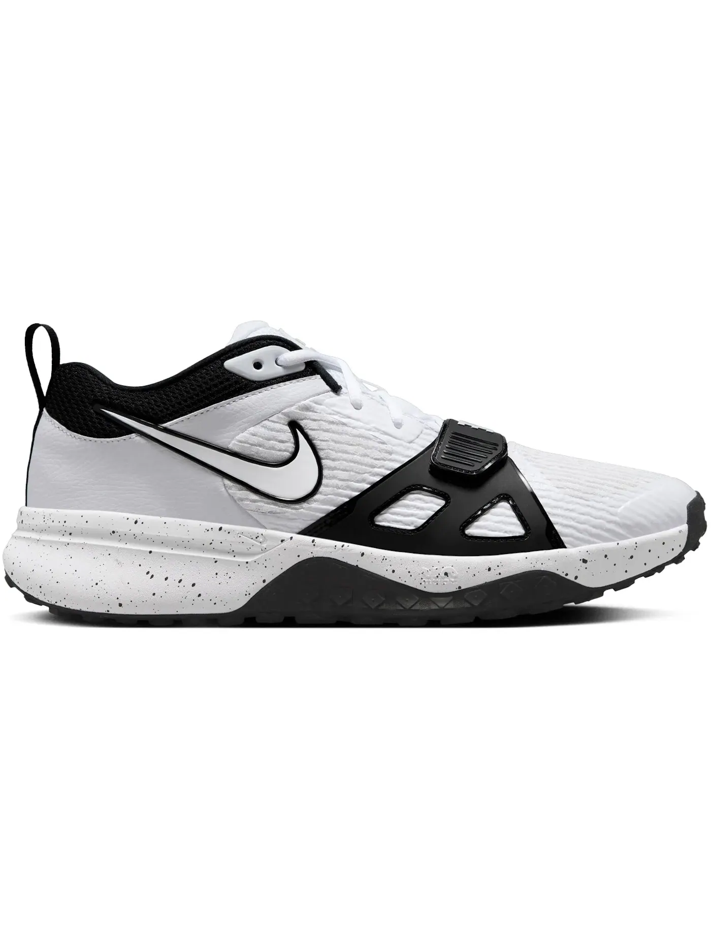 Мужские кроссовки с амортизацией Air Zoom Diamond Elite Turf Nike — изображение 1 из 1, белый//черный