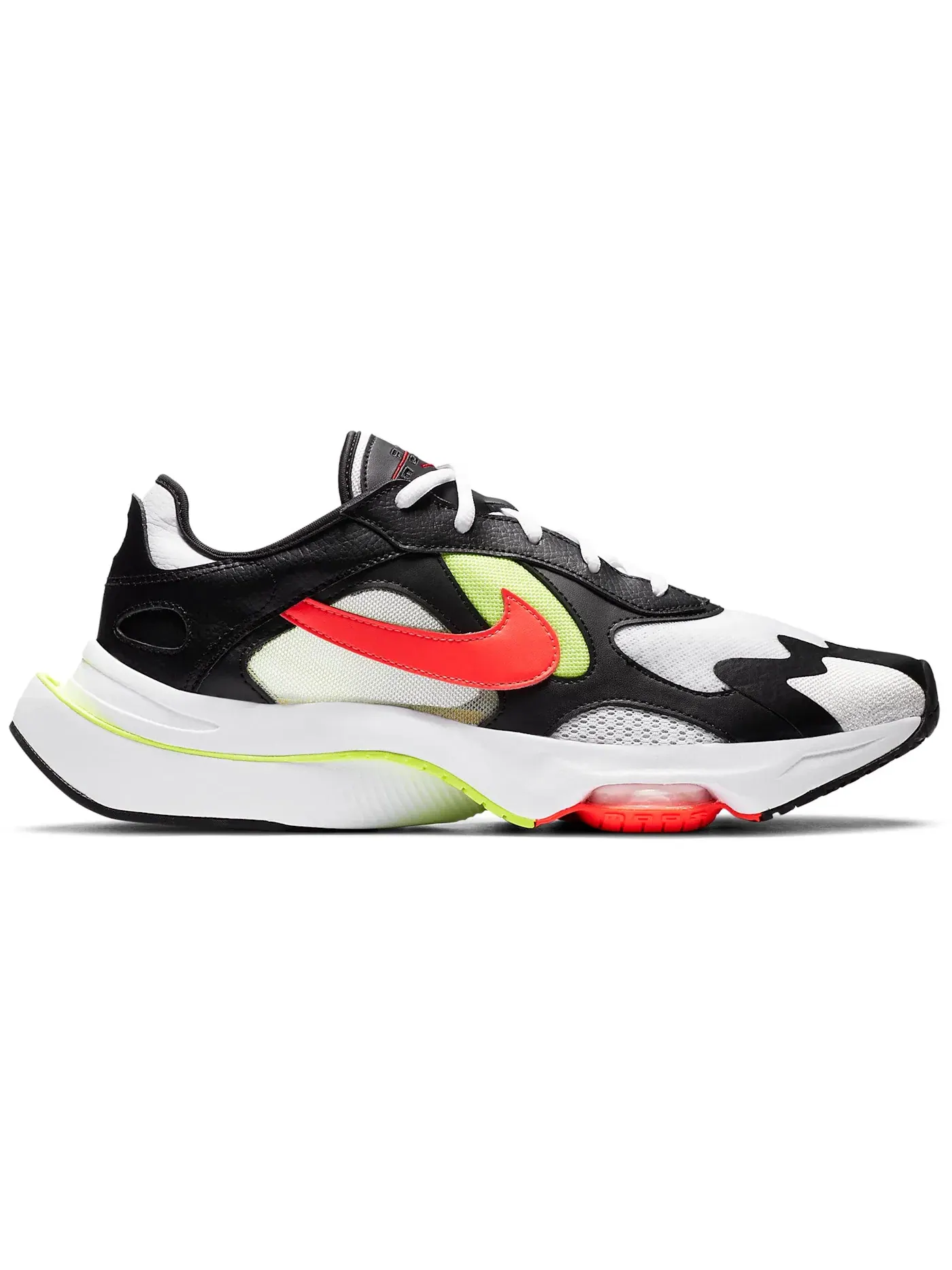 Мужские кроссовки для бега Nike Air Zoom Division — изображение 1 из 1, черный/-белый