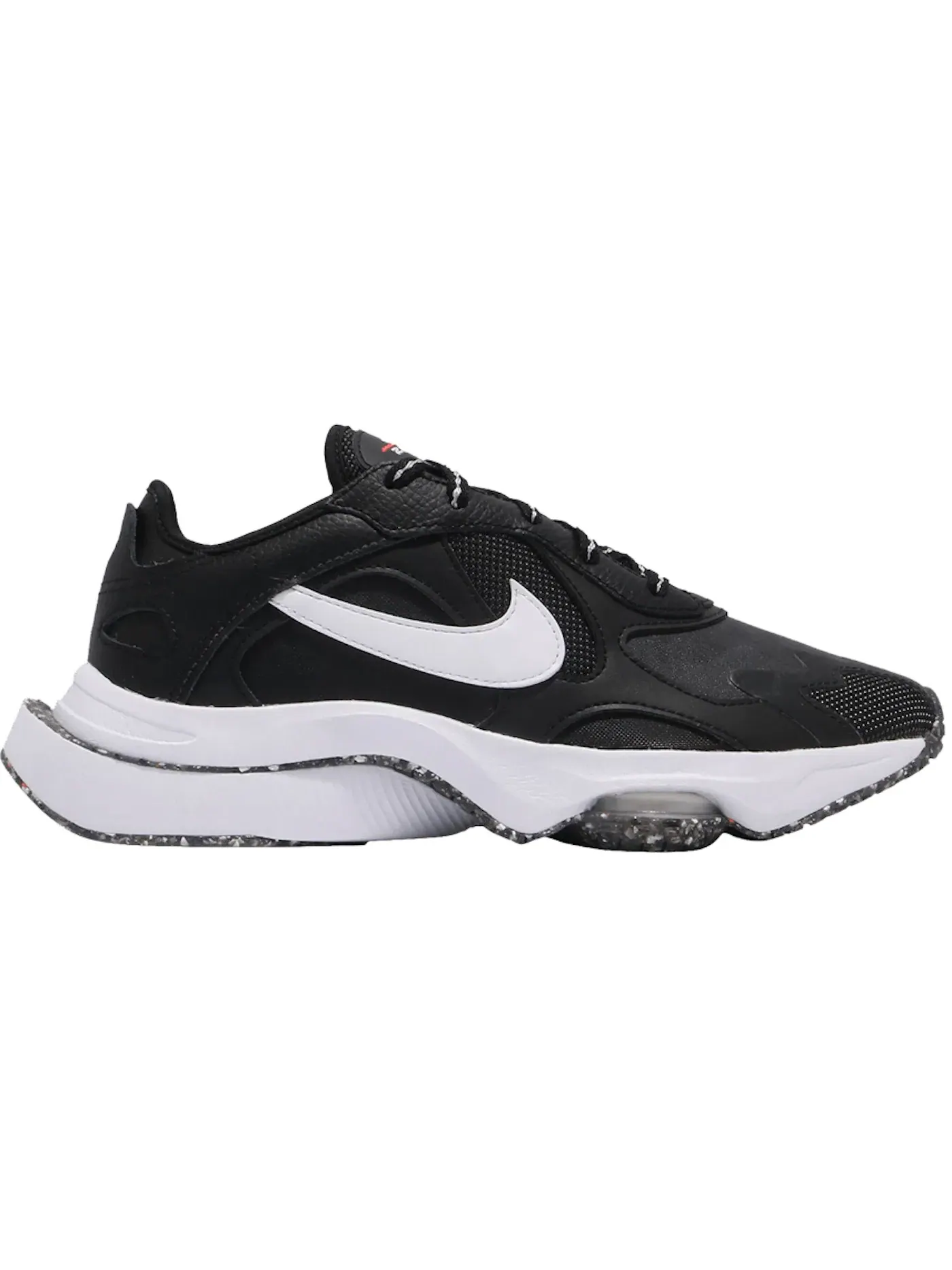 Женские кроссовки для бега Nike Air Zoom Division — изображение 1 из 1, черный/белый