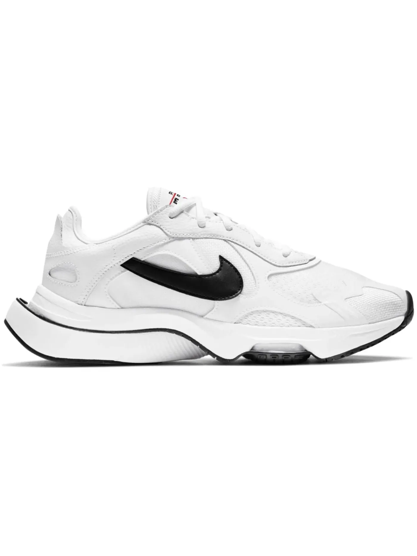 Мужские кроссовки с длинным шнурованием Nike Air Zoom Division Nike — изображение 1 из 1, белый/черный/белый