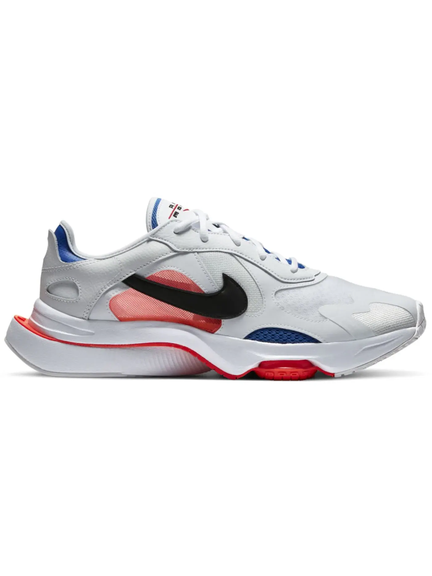 Мужские кроссовки для бега Nike Air Zoom Division — изображение 1 из 1, белый/черный