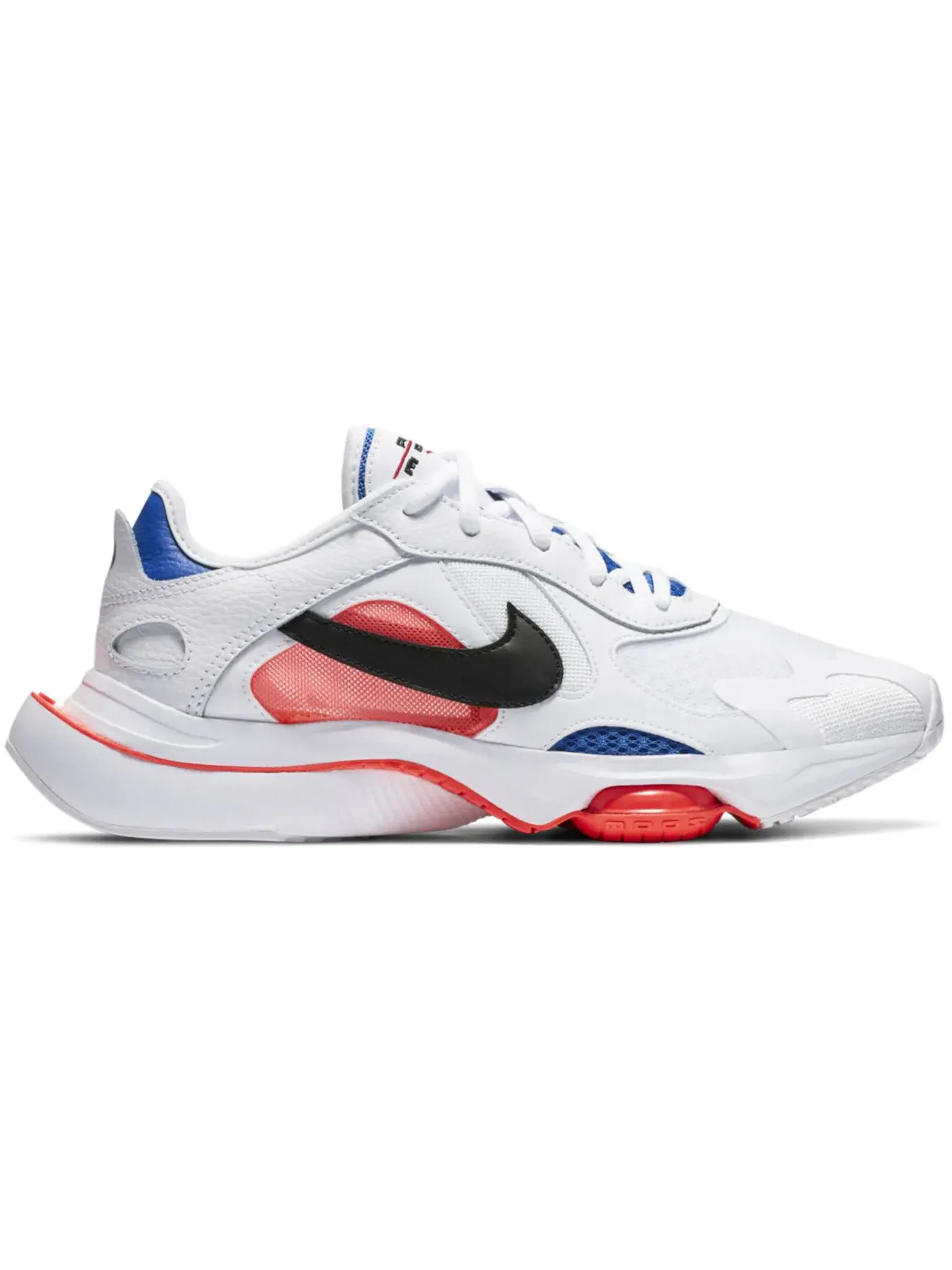Женские кроссовки для бега Nike Air Zoom Division — изображение 1 из 1, белый/черный