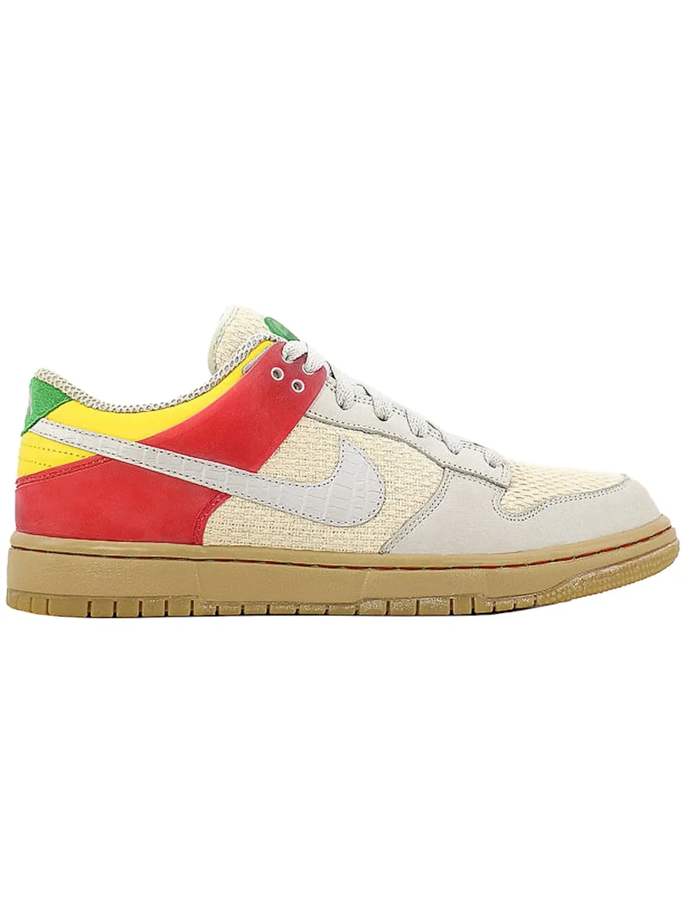 Мужские кроссовки Lifestyle Nike Air Zoom Dunkesto — изображение 1 из 1, красный