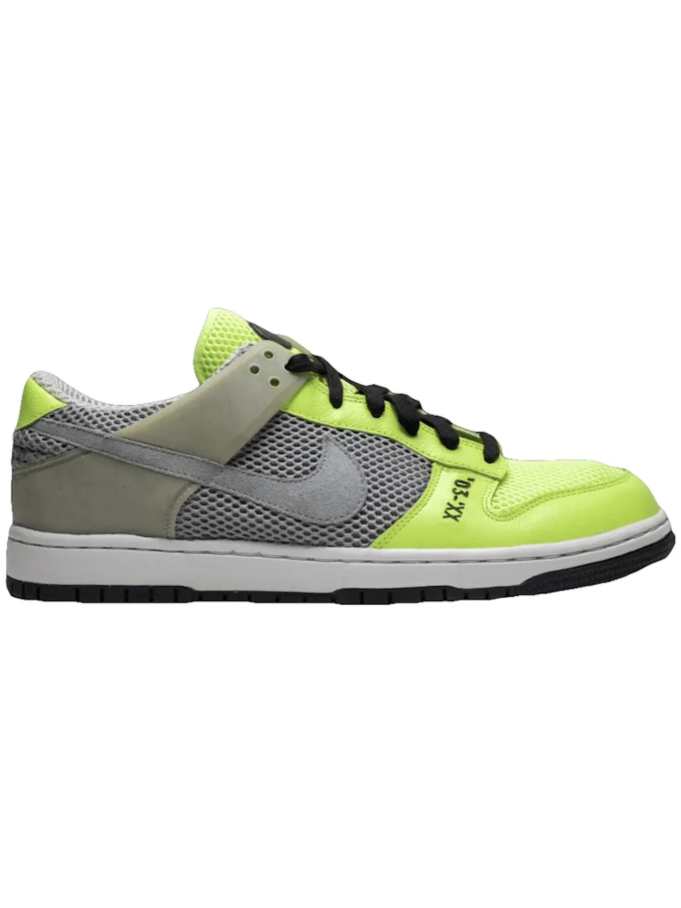 Мужские кроссовки Lifestyle Nike Air Zoom Dunkesto — изображение 1 из 1, серый