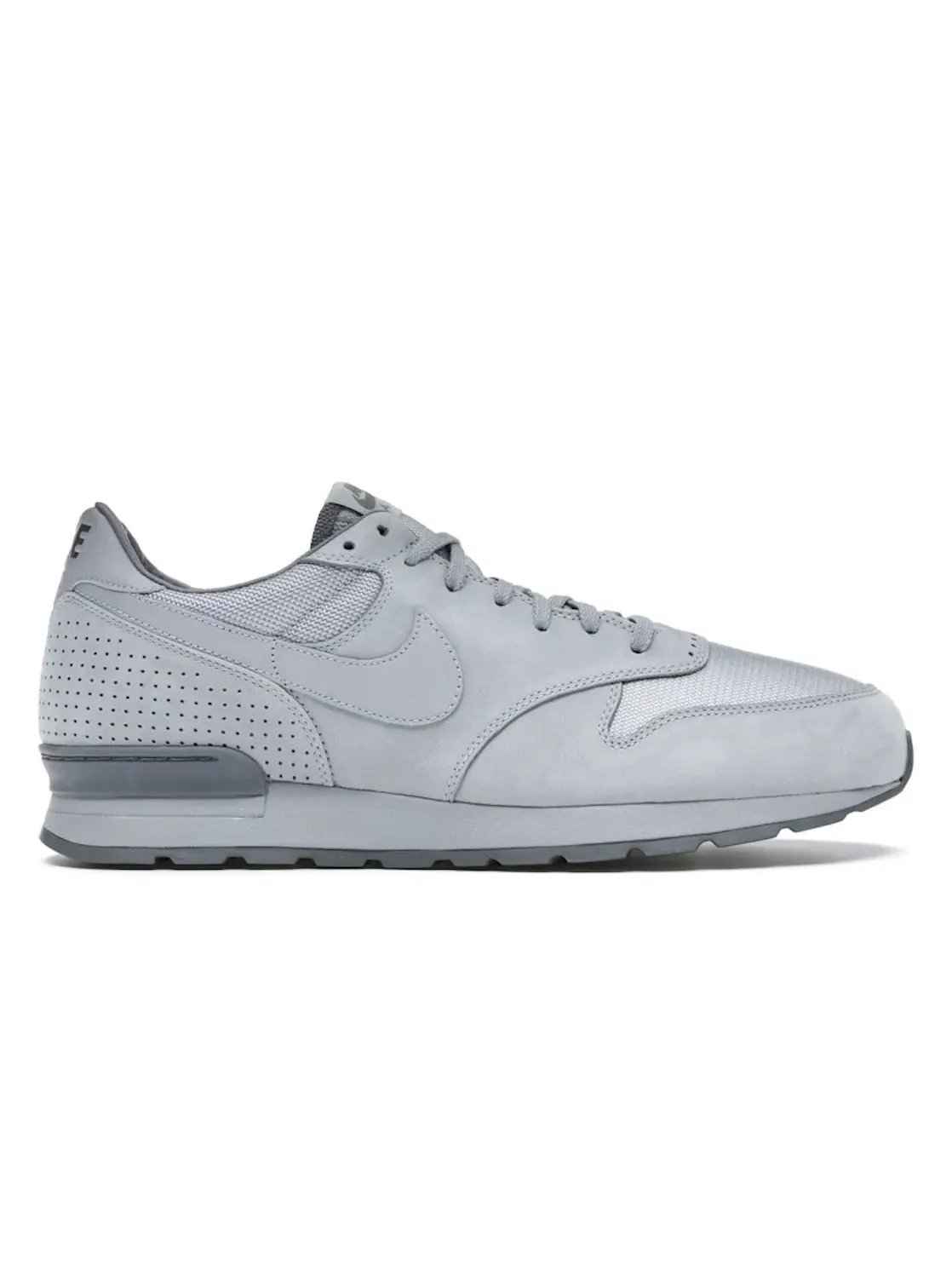Мужские кроссовки Lifestyle Nike Air Zoom Epic Luxe — изображение 1 из 4, серый/серый-серый