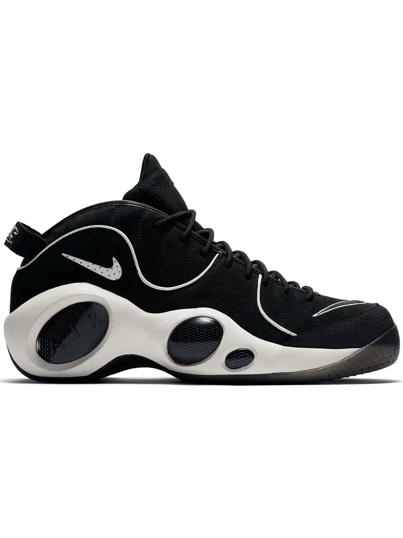 Мужские кроссовки Lifestyle Nike Air Zoom Flight 95 — изображение 1 из 1, черный