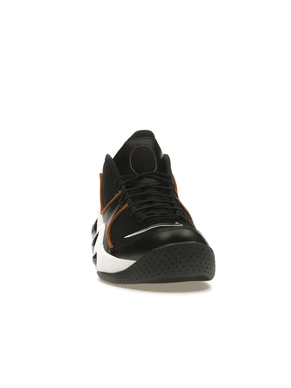 Мужские кроссовки Lifestyle Nike Air Zoom Flight 95 — изображение 2 из 4, черный/синий/коричневый