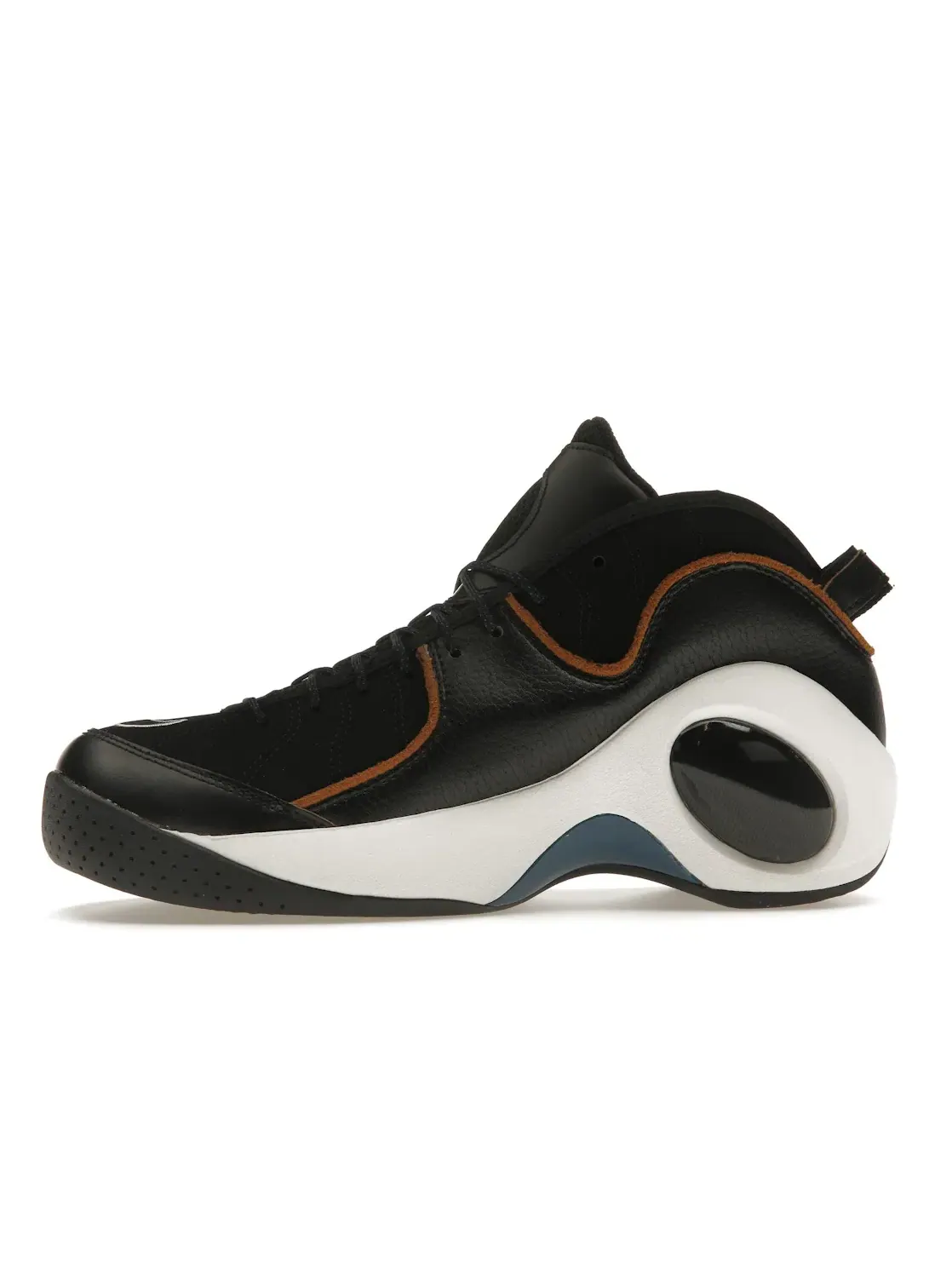Мужские кроссовки Lifestyle Nike Air Zoom Flight 95 — изображение 3 из 4, черный/синий/коричневый