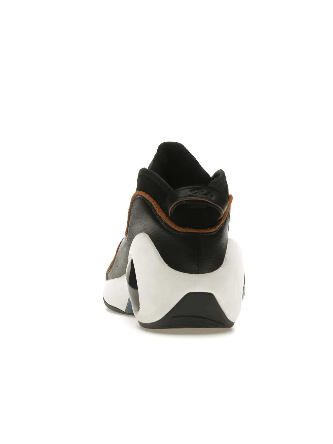 Мужские кроссовки Lifestyle Nike Air Zoom Flight 95 — изображение 4 из 4, черный/синий/коричневый